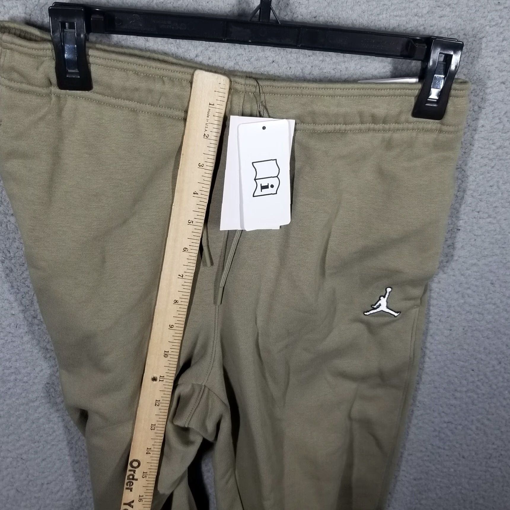 Nike VINTAGE Nike Women's Small Fleece Jogger Pants Tapered Sportswear 90s Green Size 28" / US 6 / IT 42 - 7 Thumbnail