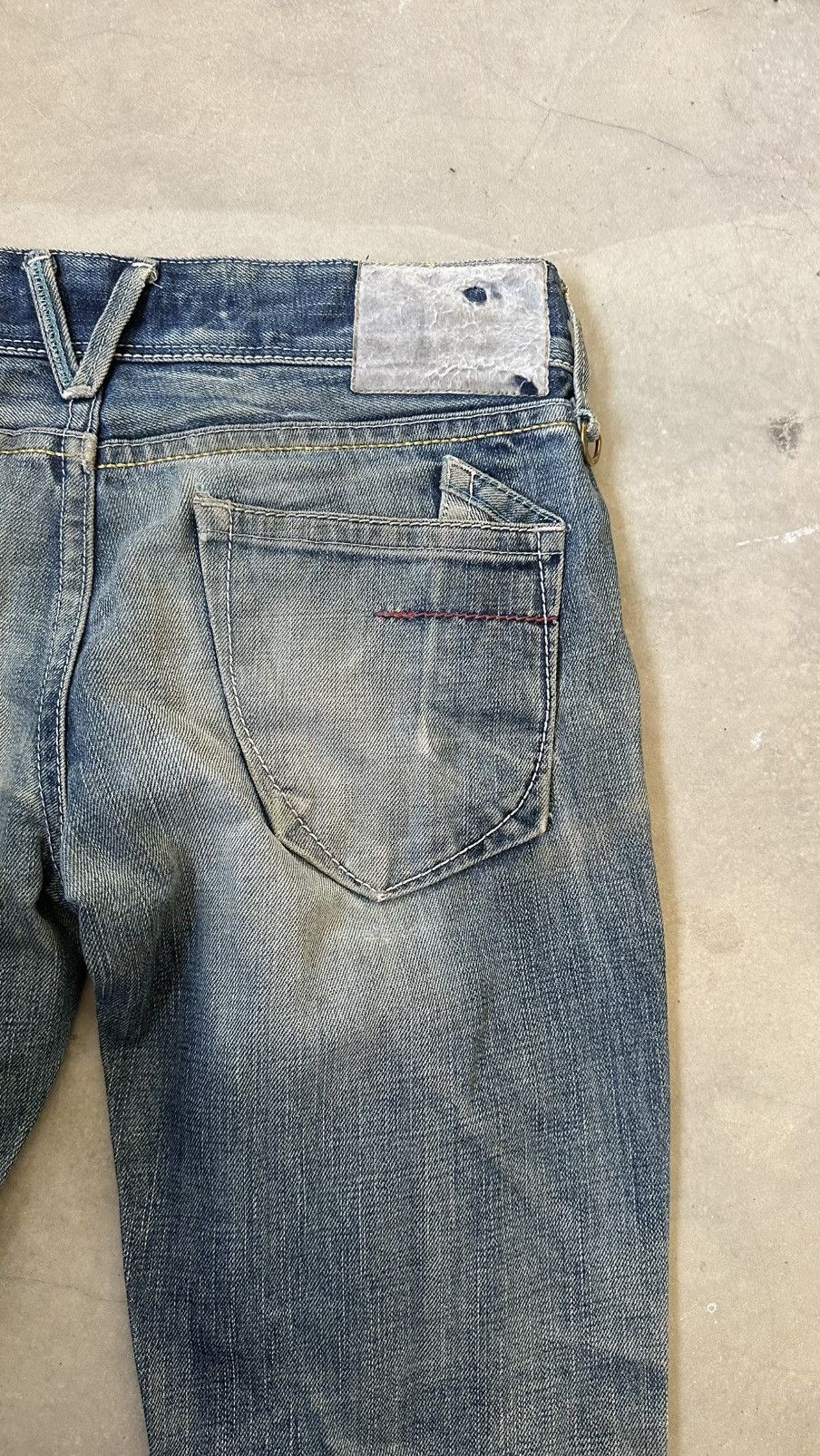 Vanquish VINTAGE VANQUISH DENIM PANT Size US 32 / EU 48 - 15 Thumbnail