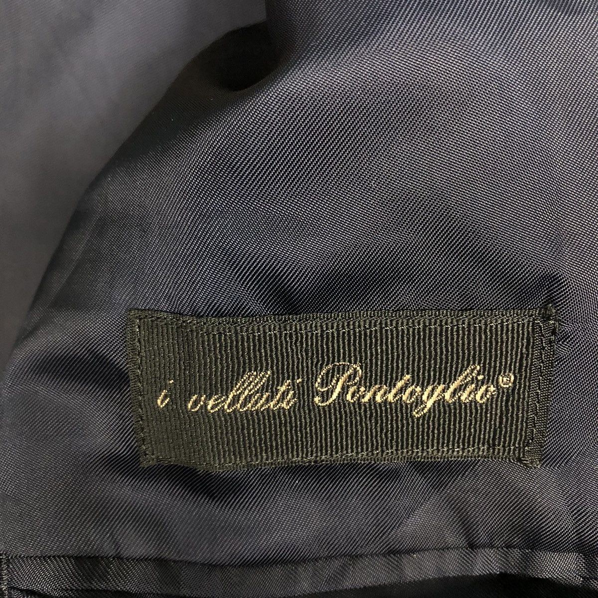 Vintage 🔥Vtg Velvet Jacket Double Breast Paul Smith London Size US M / EU 48-50 / 2 - 16 Thumbnail