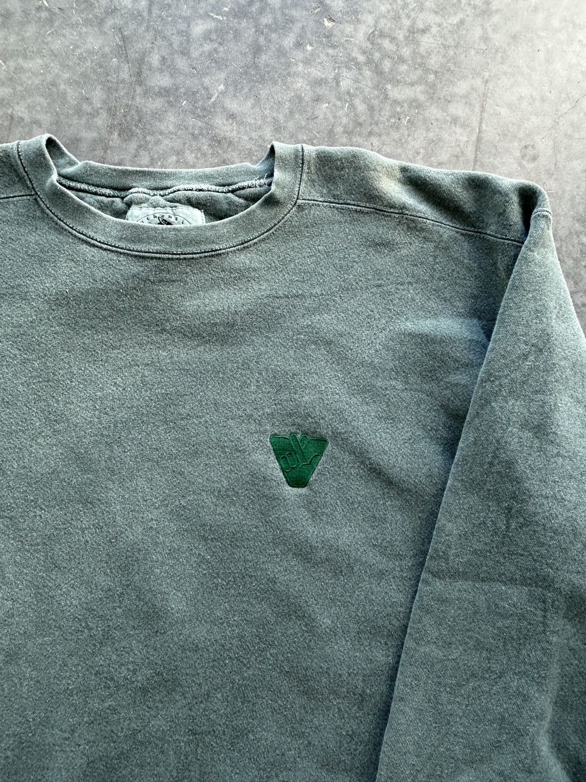 Vintage Vintage 90s VA Lottery Boxy Crewneck Sweatshirt Size US XL / EU 56 / 4 - 1 Thumbnail