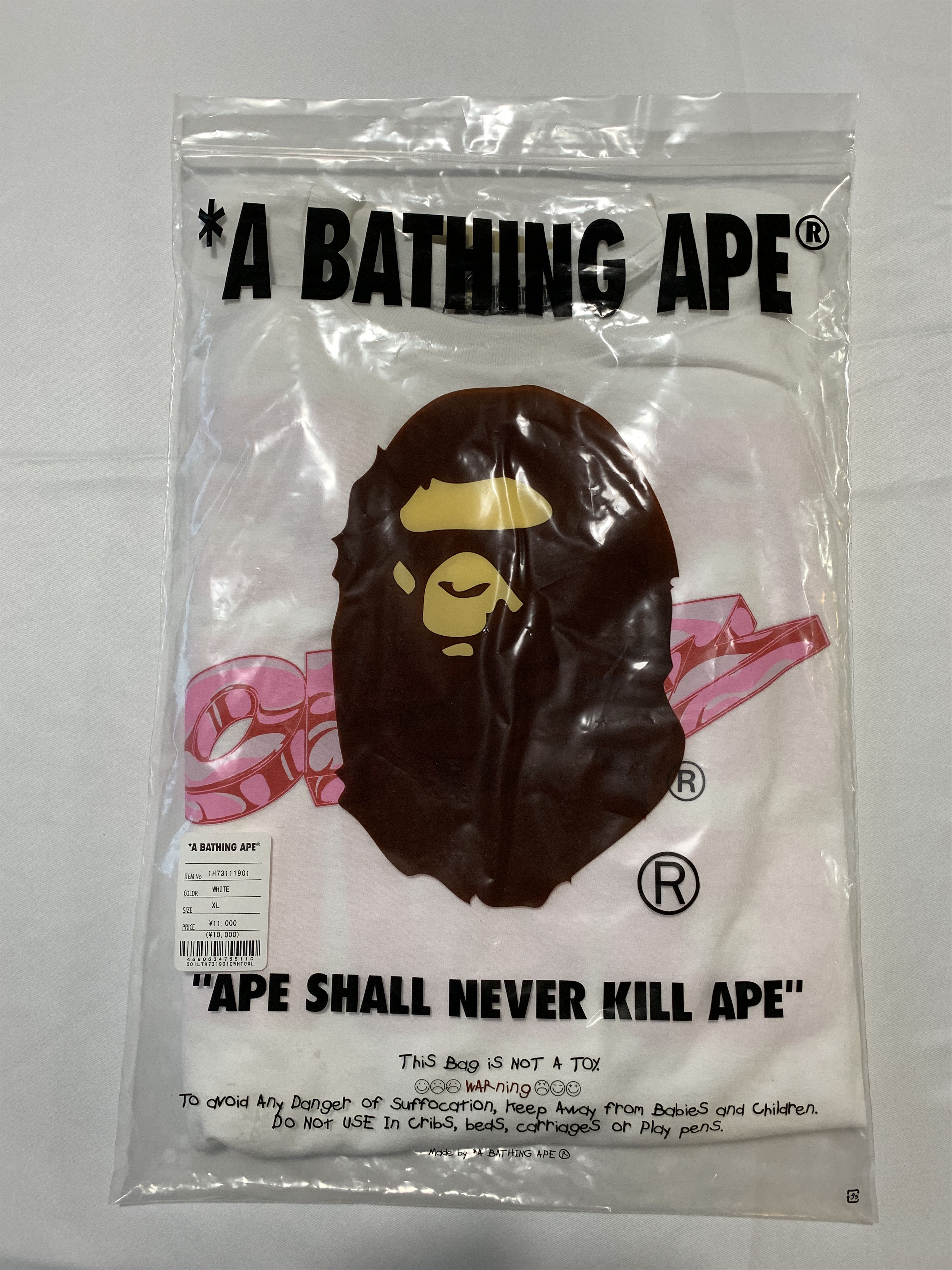 Bape × October's Very Own BAPE x OVO CAMO STAR L/S TEE Size US XL / EU 56 / 4 - 2 Thumbnail