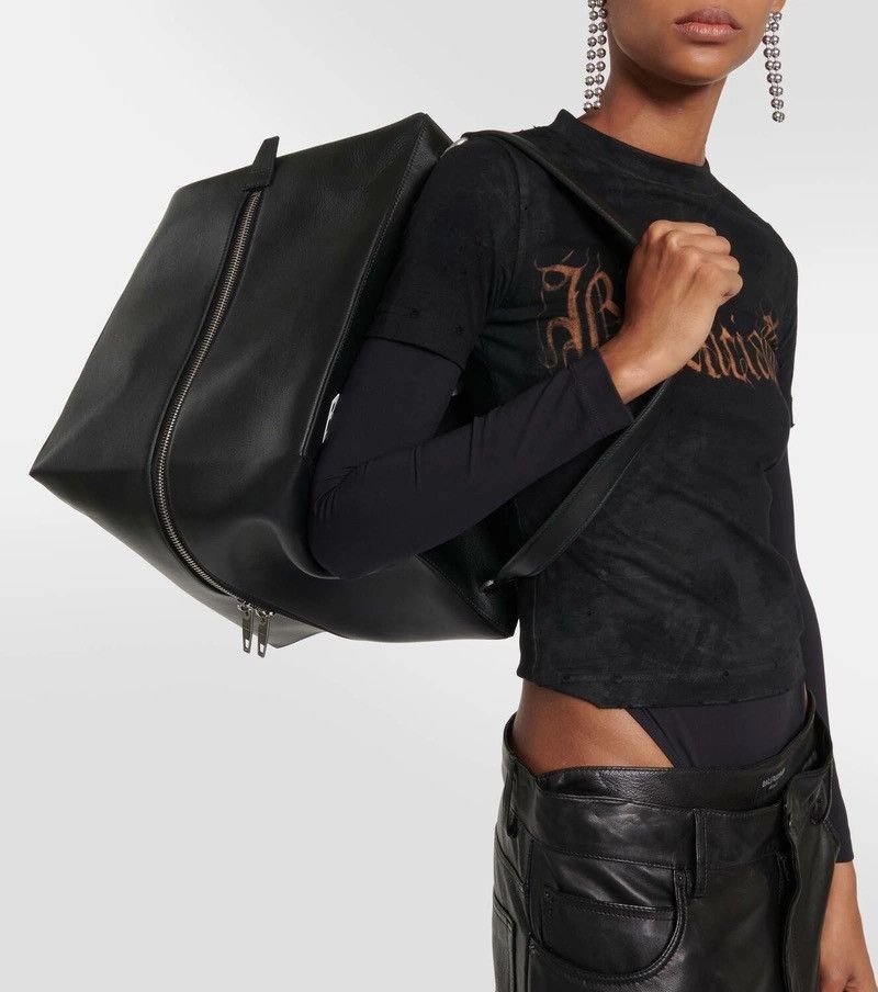 Balenciaga $3150 Balenciaga Giant 4X4 Large Leather Box Bag, 748194 Size ONE SIZE - 20 Thumbnail