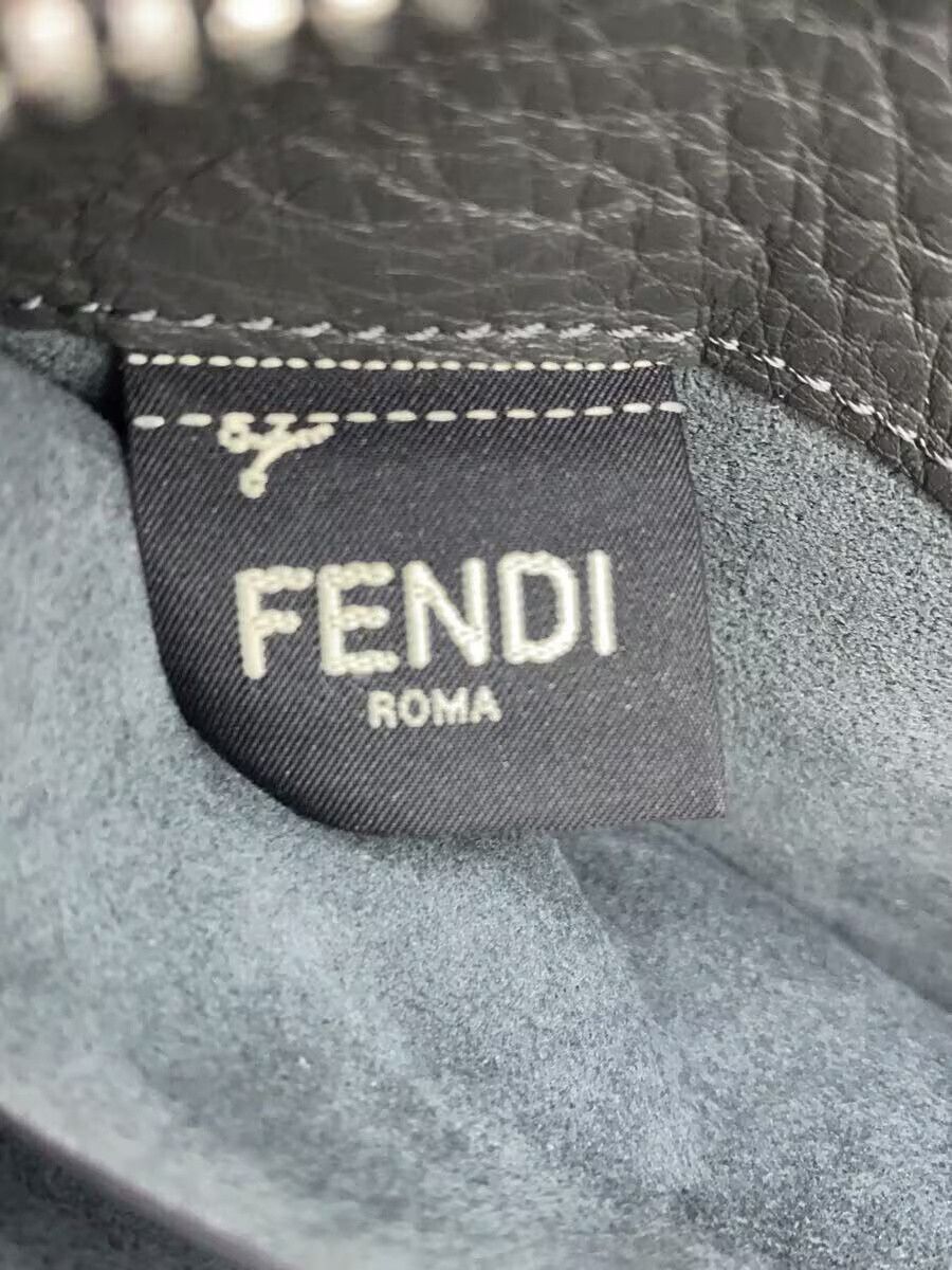 Fendi Fendi Leather Long Wallet Gray Size ONE SIZE - 3 Thumbnail