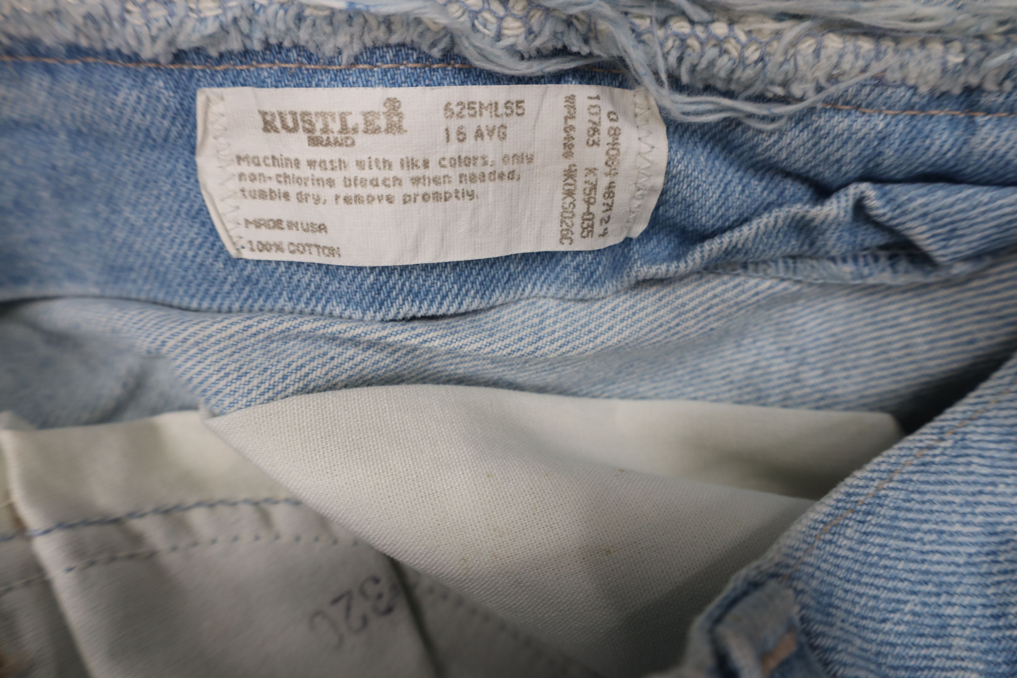 Vintage Deadstock Vintage 90s Streetwear Fit Tapered Leg Jeans USA Size 38" / US 16 / IT 52 - 10 Thumbnail