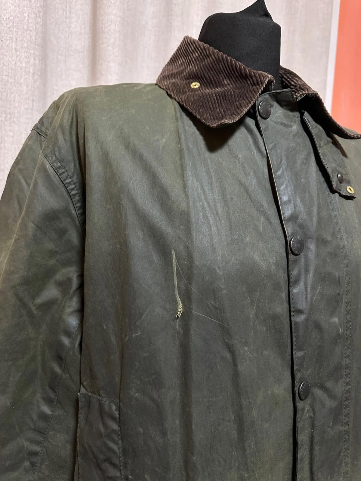 Barbour Vintage Barbour Border Wax Jacket size XL Size US XL / EU 56 / 4 - 6 Thumbnail
