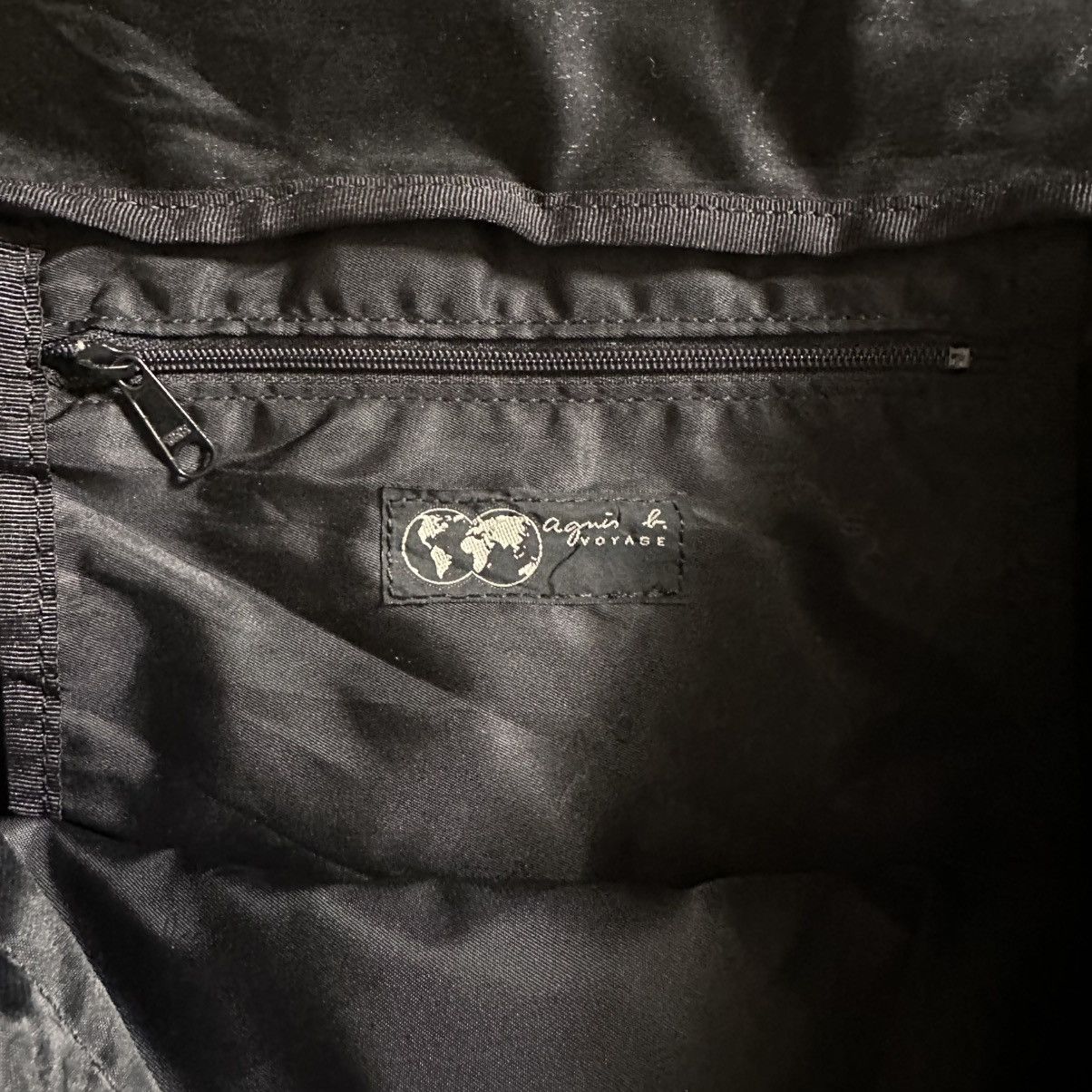 agnes b. AGNES B JAPAN PARACHUTE BACKPACK Size ONE SIZE - 10 Thumbnail