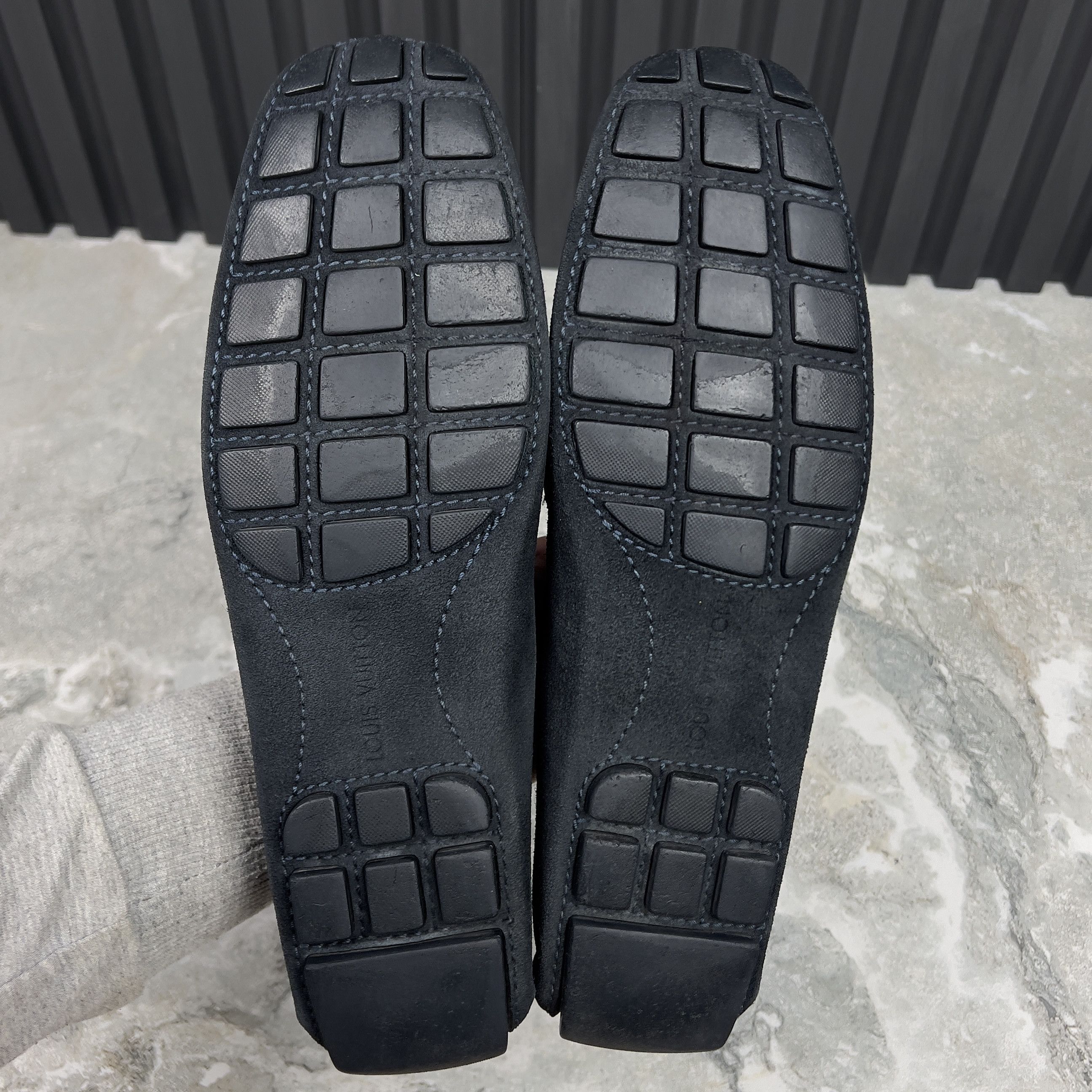 Louis Vuitton Louis Vuitton Monte Carlo LV Driving Moccasins Suede Size US 8.5 / EU 41-42 - 10 Thumbnail