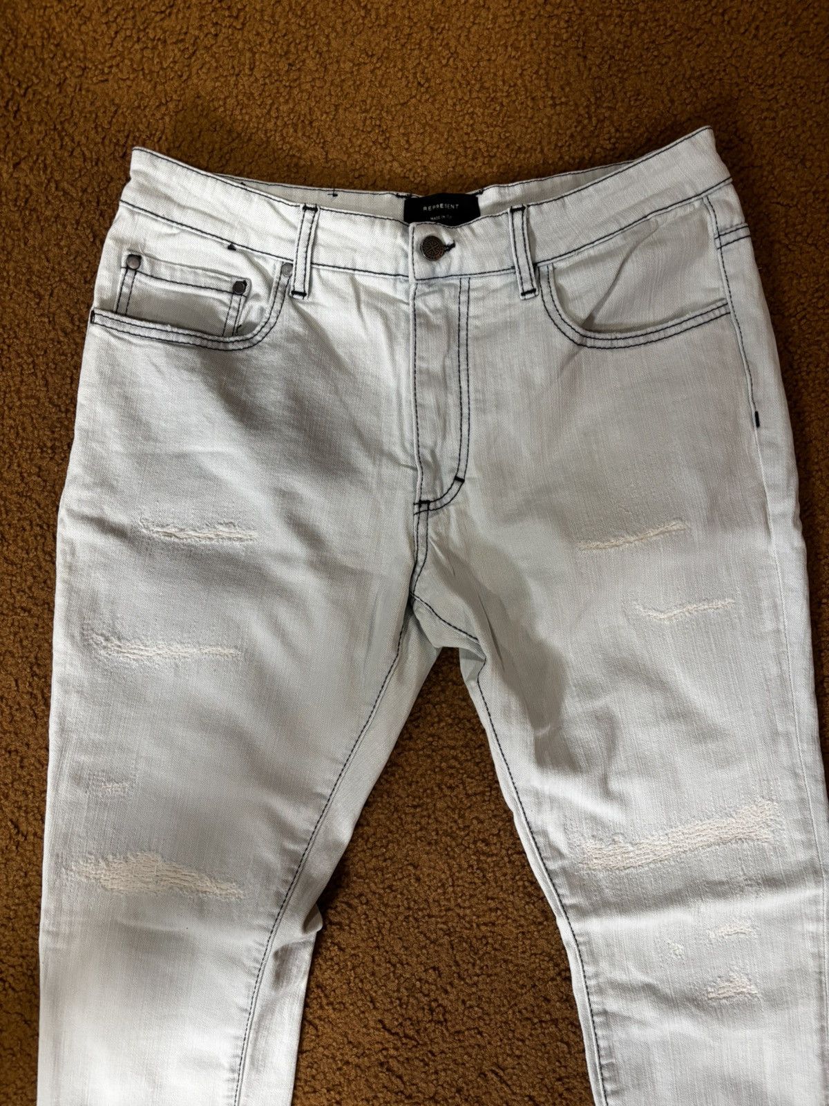 Represent Clo. Represent Clo. ICE Jeans Size US 34 / EU 50 - 2 Thumbnail