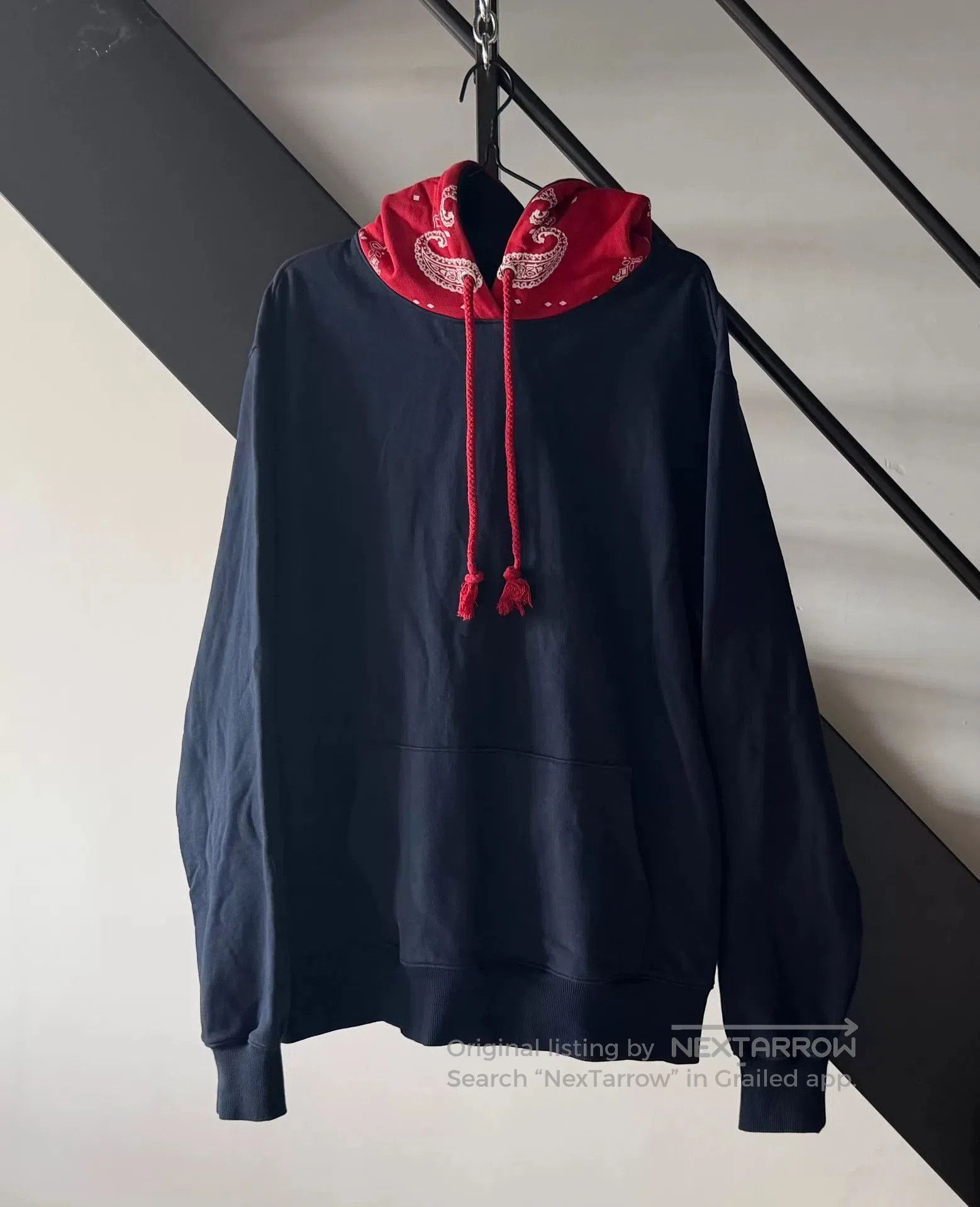 424 424 Bandana Paisley Hoodie SS18. Size US L / EU 52-54 / 3 - 1 Thumbnail