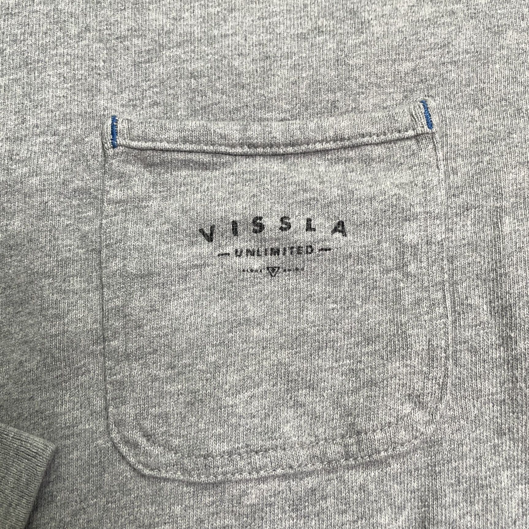 Vissla Vissla Crew Neck Pullover Shirt Men Small Gray Cotton Long Sleeve Casual Outdoor Size US S / EU 44-46 / 1 - 5 Thumbnail