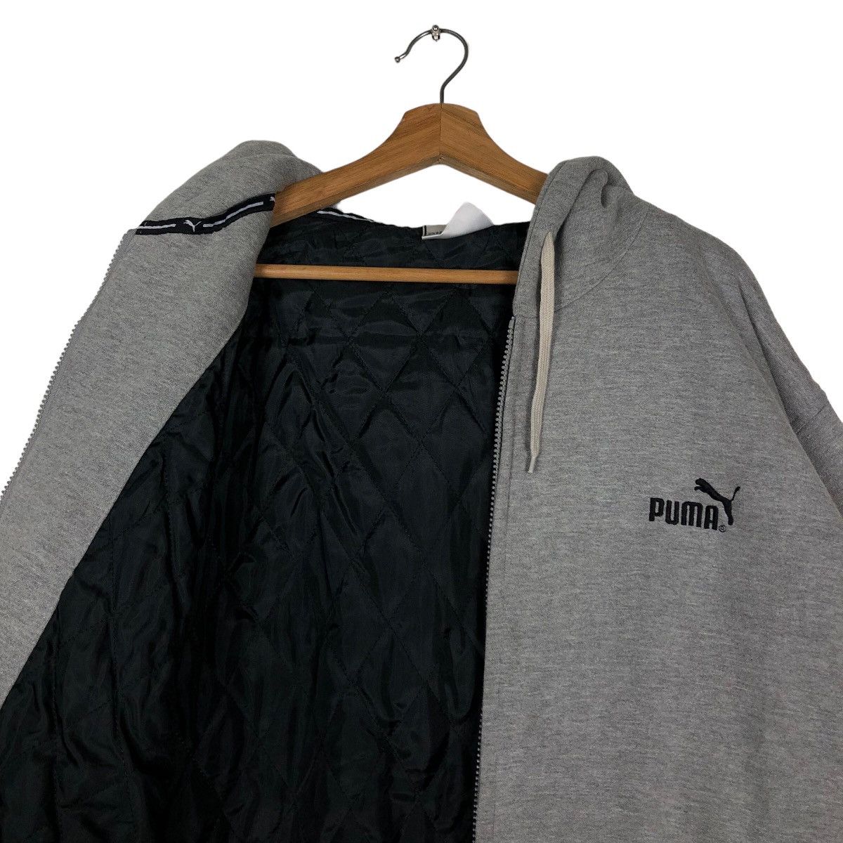 Japanese Brand 🔥90’s Vintage Puma Big Logo Oversized Jacket Size US L / EU 52-54 / 3 - 11 Thumbnail