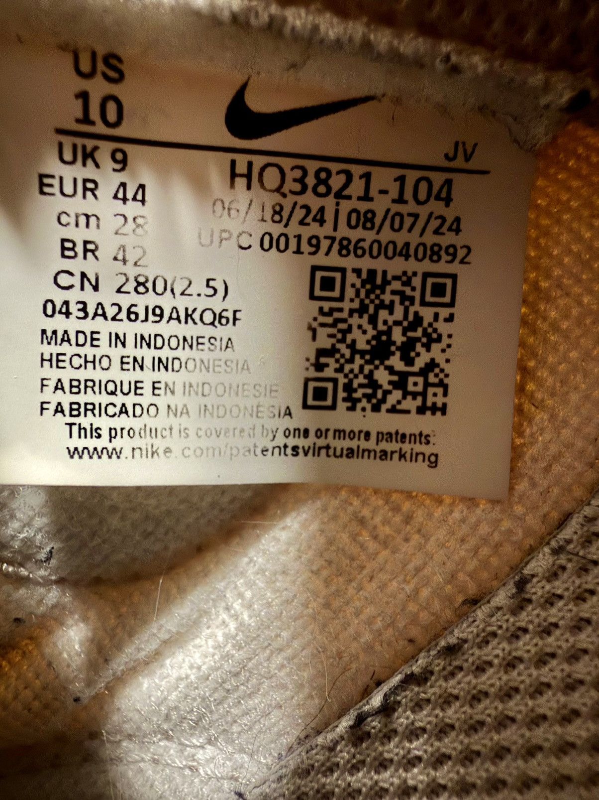 Nike Nike Cordura Dunks Size US 10 / EU 43 - 6 Thumbnail