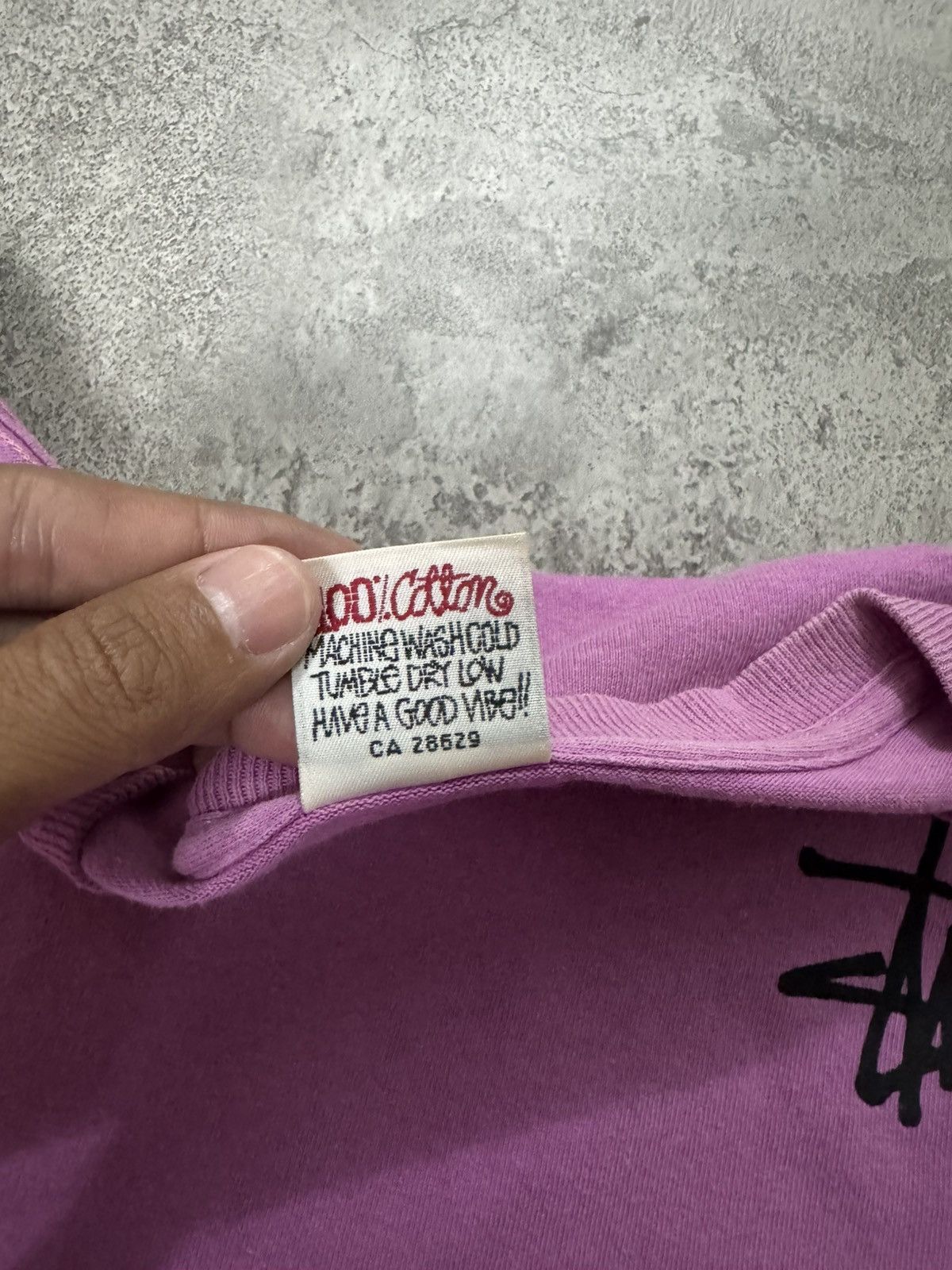 Stussy VINTAGE STUSSY T-SHIRT Size US XL / EU 56 / 4 - 6 Thumbnail