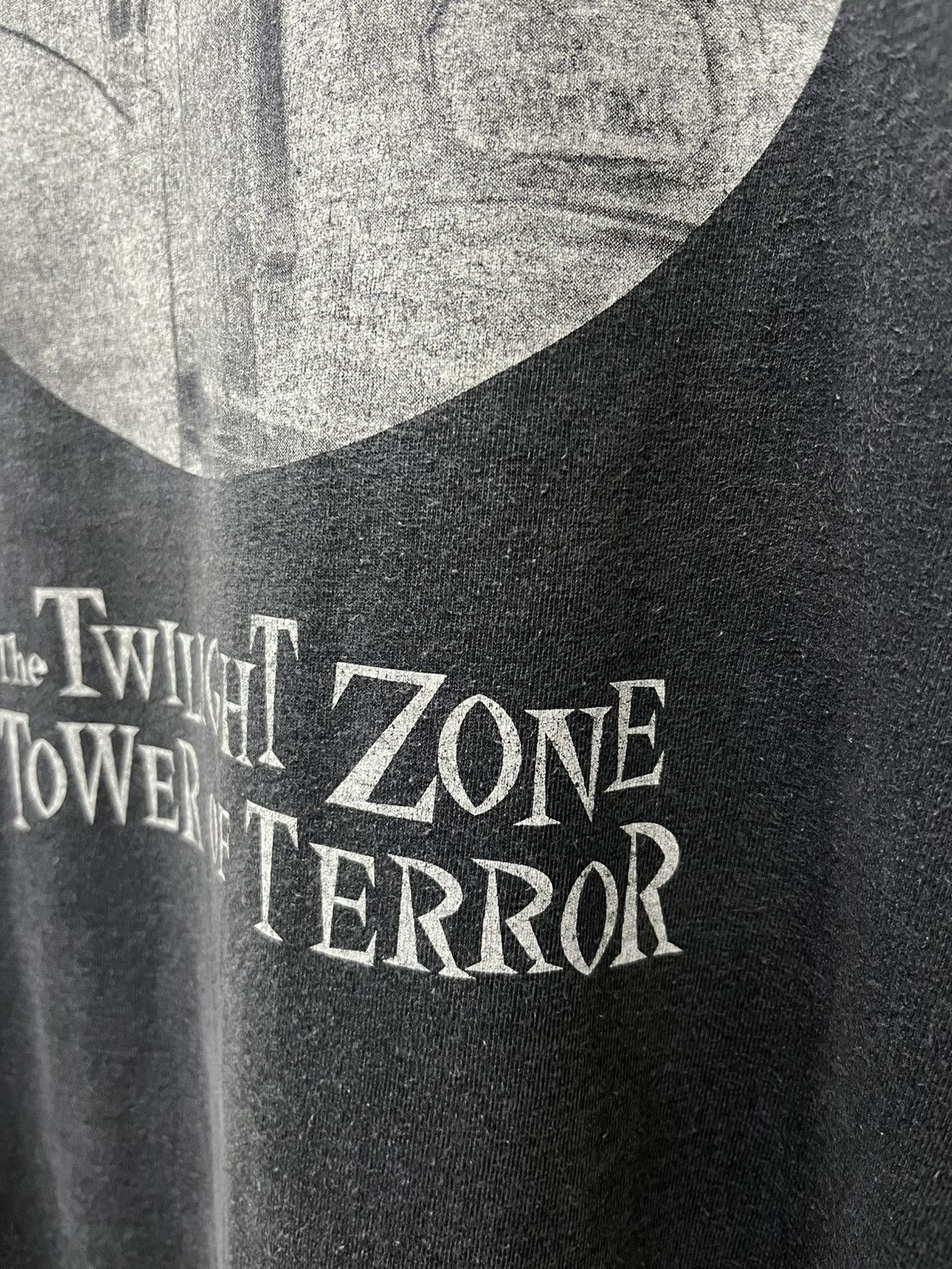 Disney Vintage Disney “The Twilight Zone Tower of Terror” Tee Size US XL / EU 56 / 4 - 5 Thumbnail