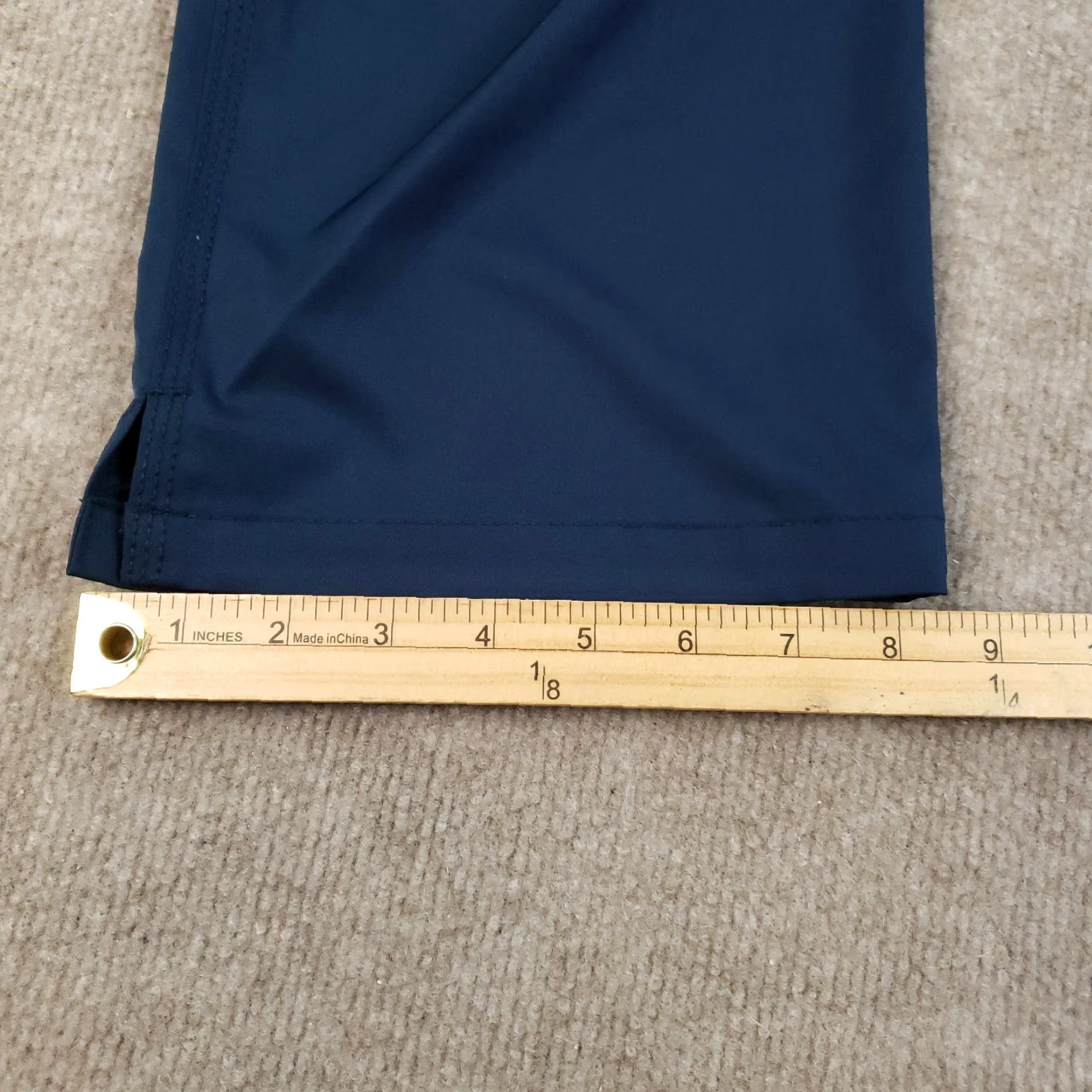 Carhartt VINTAGE Carhartt Cargo Scrub Pants Womens XL Blue Drawstring Stretch Nurse Utility Size 40" / US 18 - 4 Thumbnail