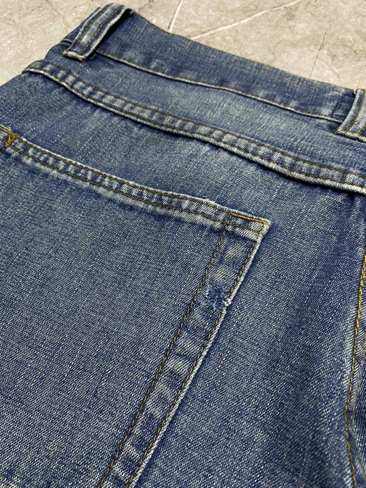 Hook-Ups × Shorty's Skateboards × Vintage Vintage 90s Blind Skateboards Reaper Baggy Jeans Size US 32 / EU 48 - 15 Thumbnail