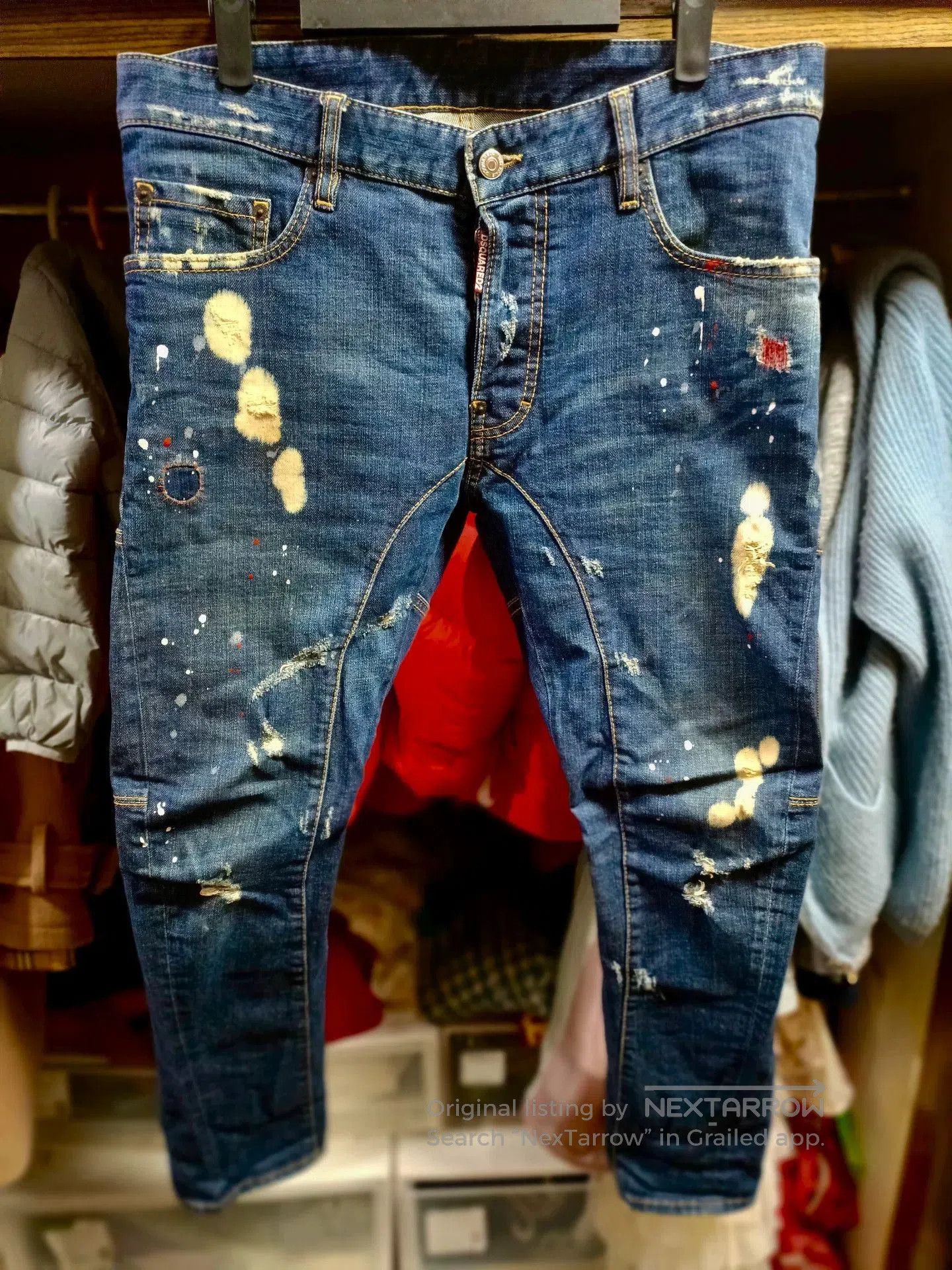 Dsquared2 Tidy Biker Jeans.