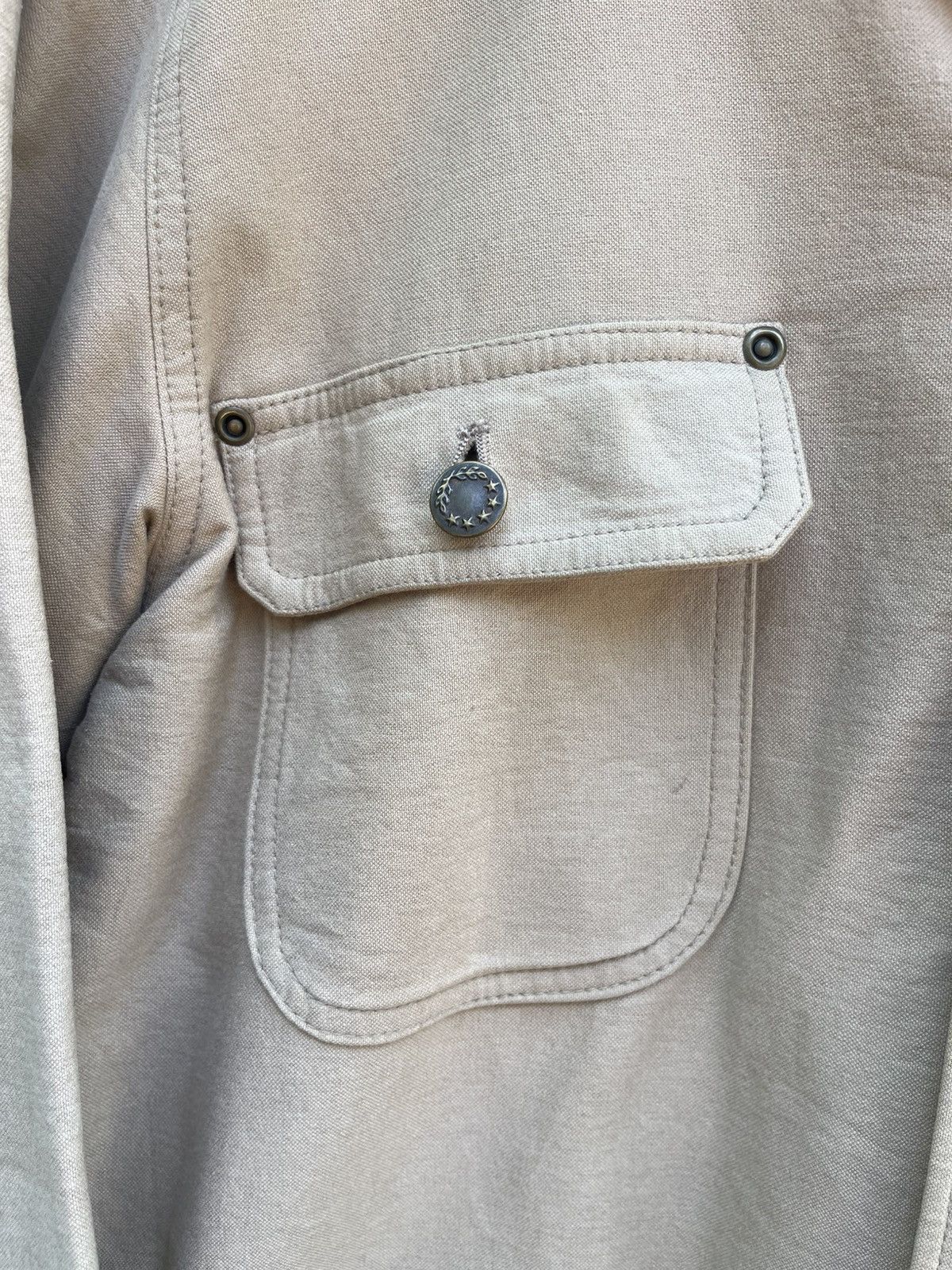 Japanese Brand Cube Sugar Cord Collar Work Jacket Japanese Utility Style Size US M / EU 48-50 / 2 - 4 Thumbnail
