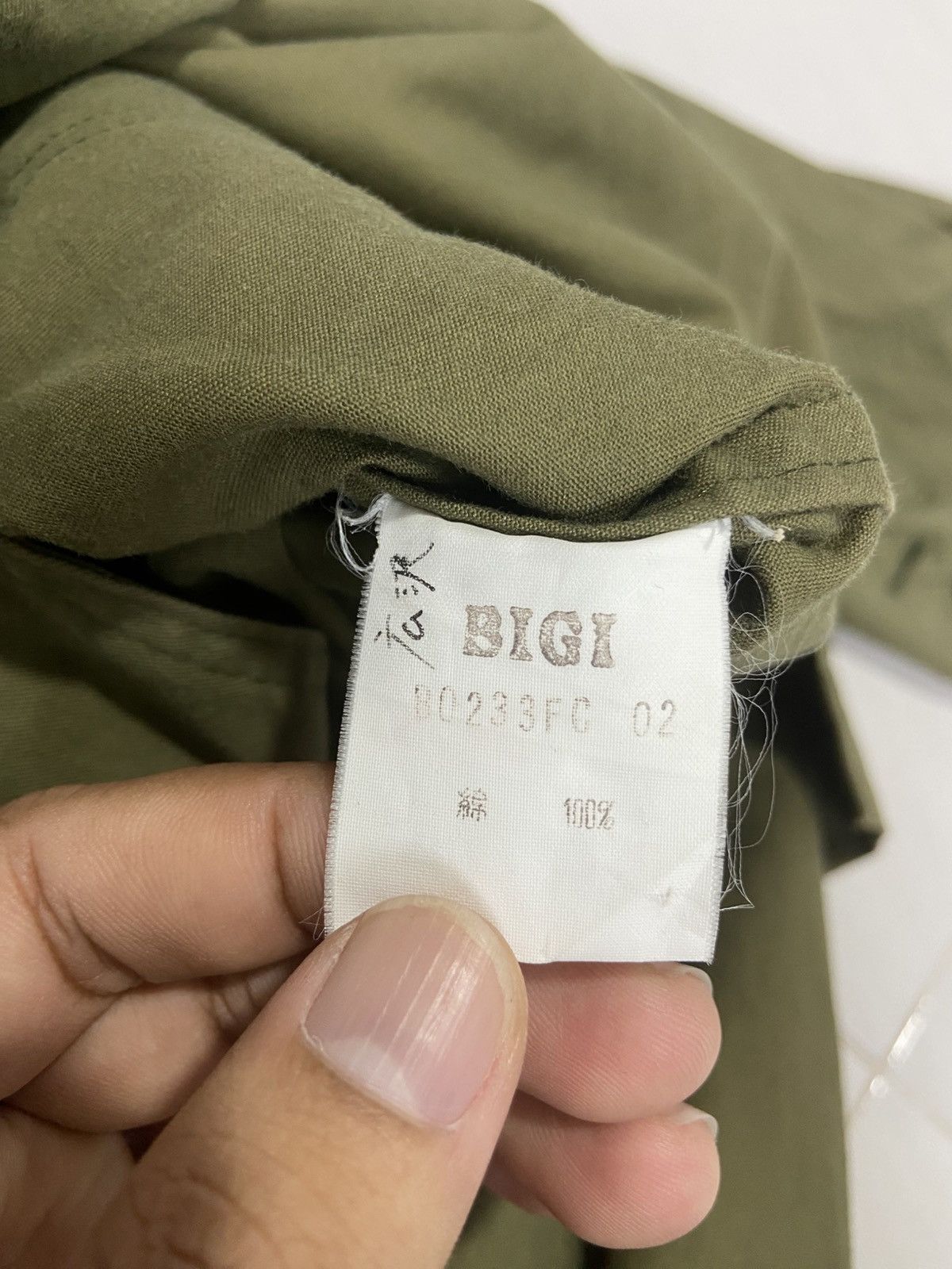 BIGI × Vintage Vintage Bigi Moga military OG Jacket Size US L / EU 52-54 / 3 - 9 Thumbnail