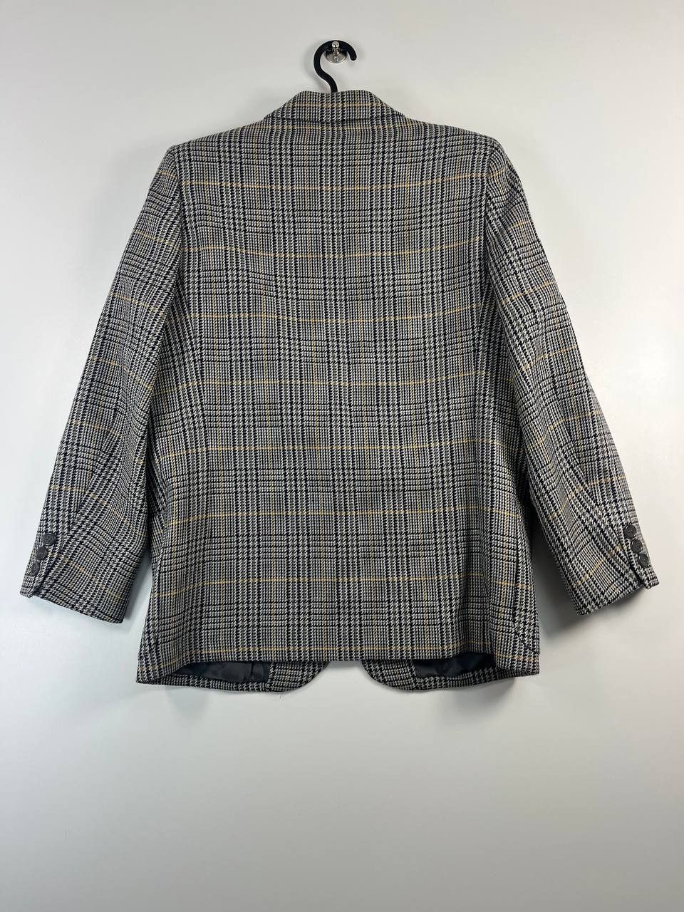Burberry Burberrys Wool Blazer Made In England Vintage Checked M Size 40L - 5 Thumbnail