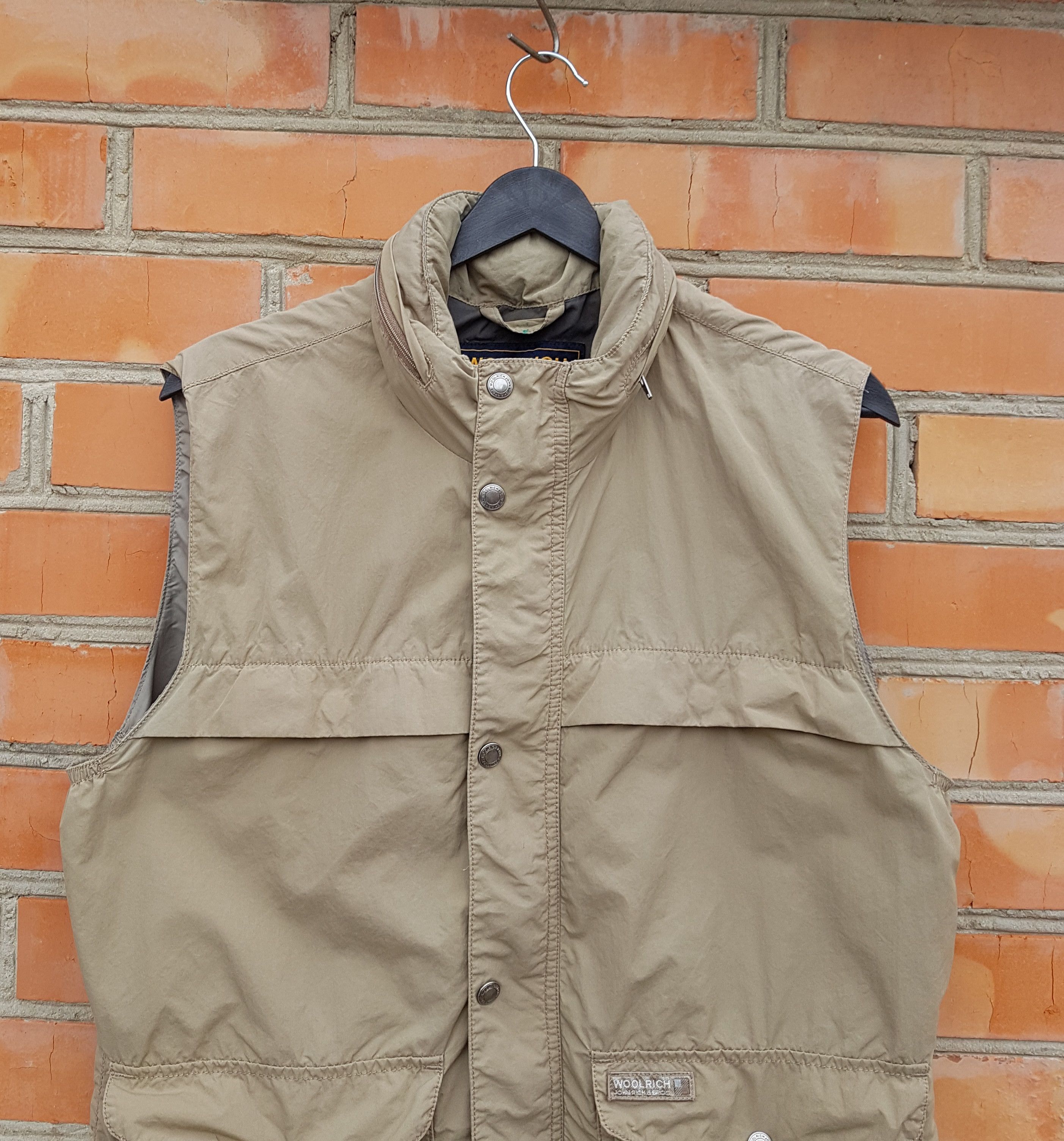 Woolrich Woolen Mills Woolrich Nylon Vest Jacket sz L Size US L / EU 52-54 / 3 - 3 Thumbnail