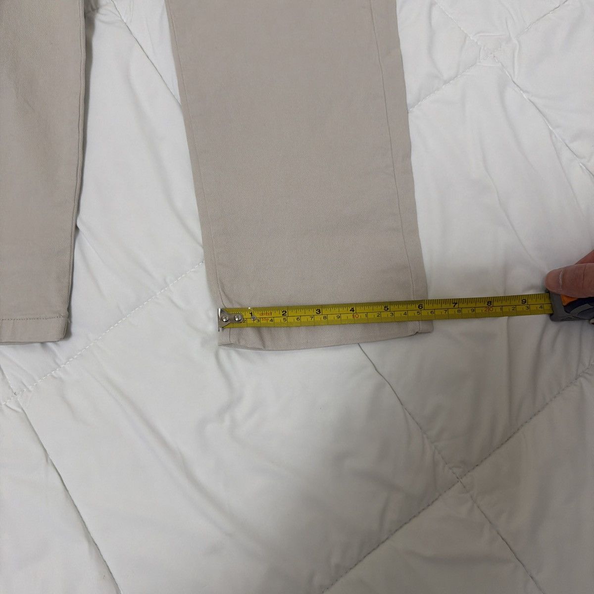 Zara Zara Pants Men’s Cargo Pants beige Size 32 Size US 32 / EU 48 - 8 Thumbnail