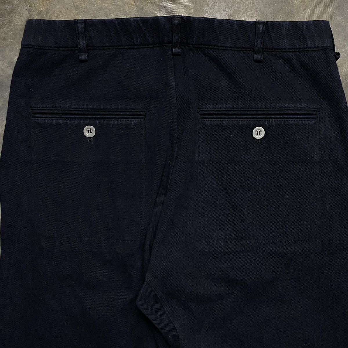 Japanese Brand Curly & Co Indigo Dye Pant Size US 30 / EU 46 - 5 Thumbnail