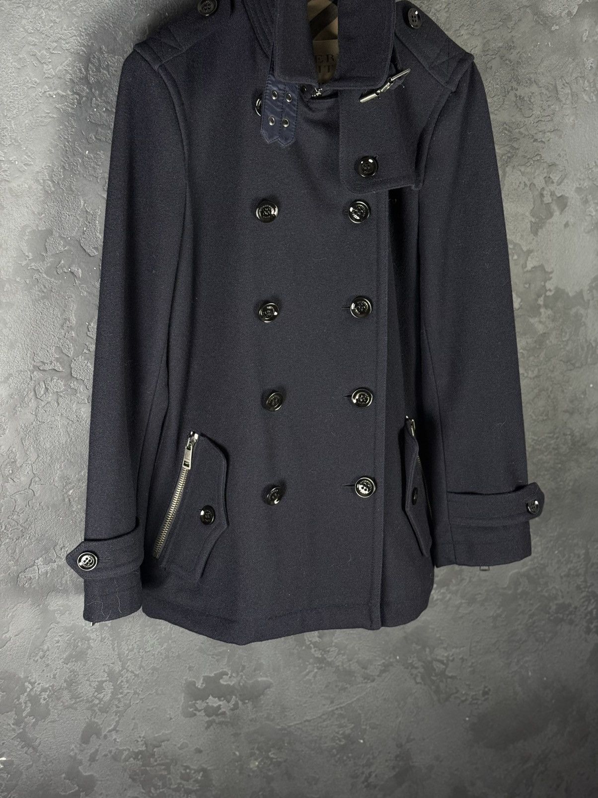 Burberry Burberry Brit Double Breasted Women’s Wool Coat Jacket Size8 Size M / US 6-8 / IT 42-44 - 6 Thumbnail