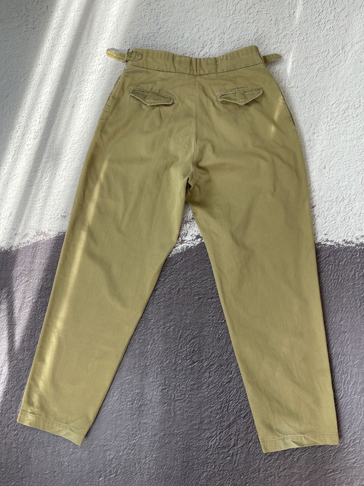 Bills Khakis Bills Khakis Talon buckle side made in USA casual pants Size US 32 / EU 48 - 11 Thumbnail