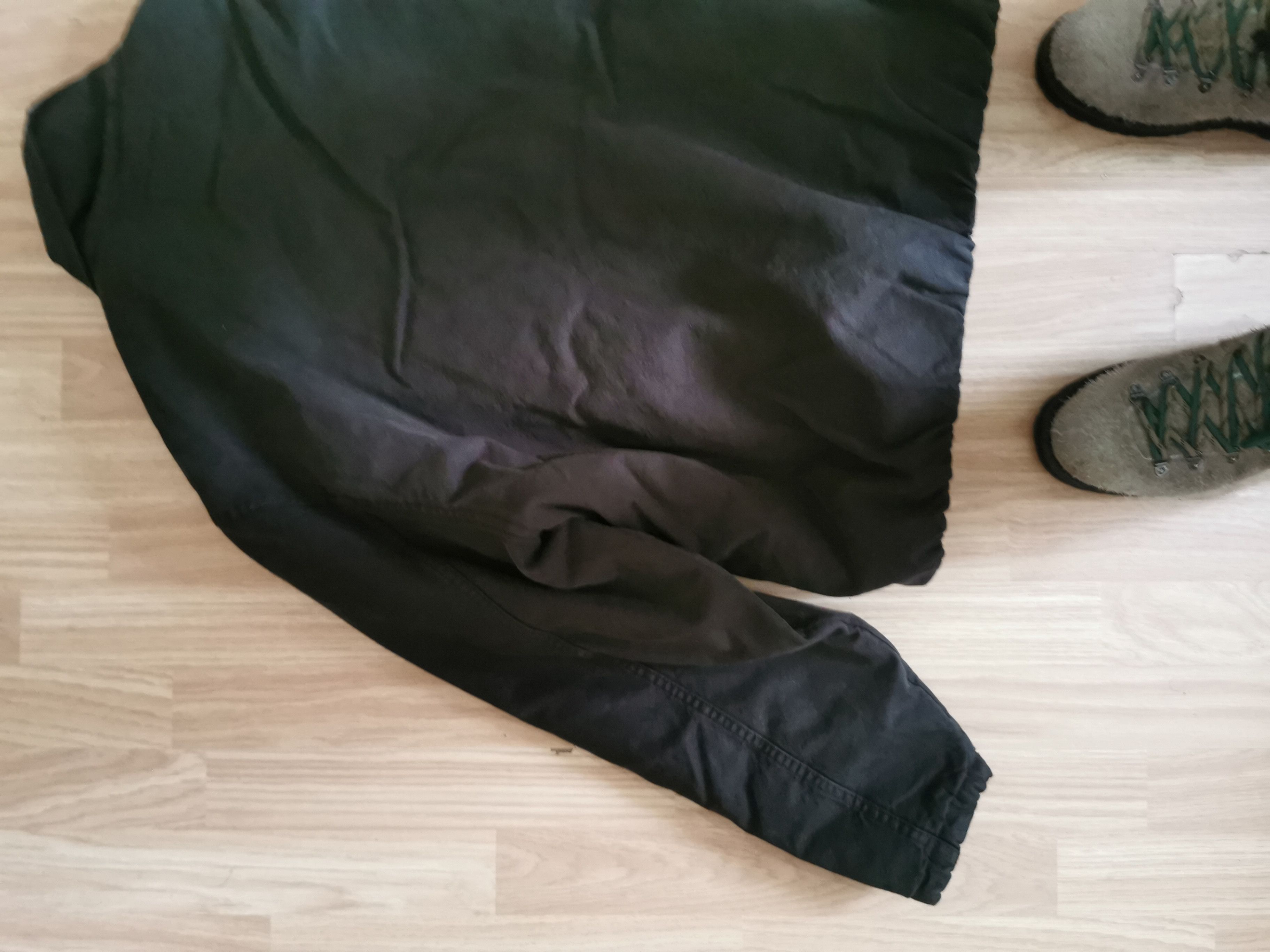 Zara Zara black clasp cropped fireman jacket Size US XL / EU 56 / 4 - 17 Thumbnail