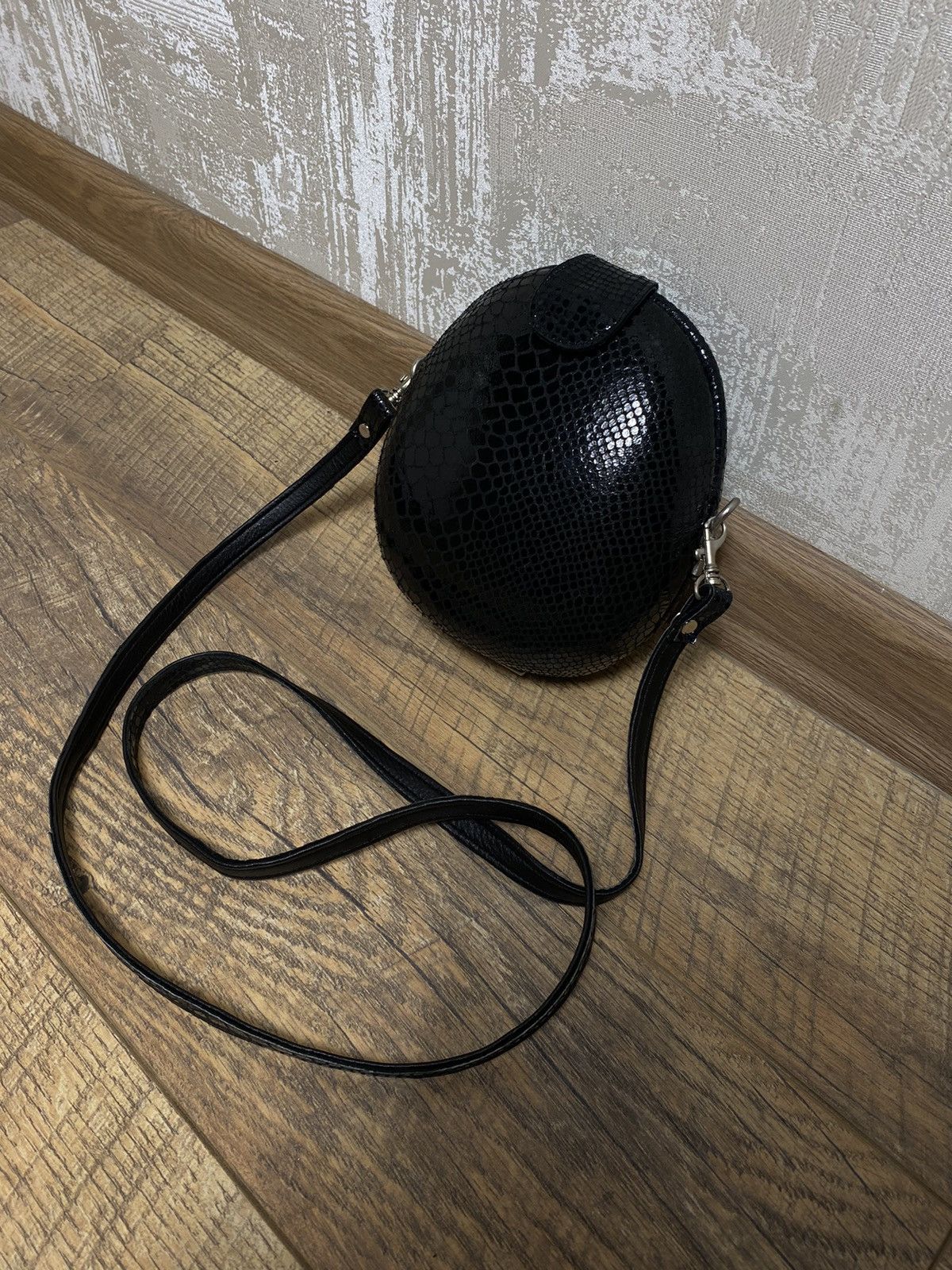 Japanese Brand × Vintage Vintage Reptile Leather Bag - Unique Style Size ONE SIZE - 1 Thumbnail