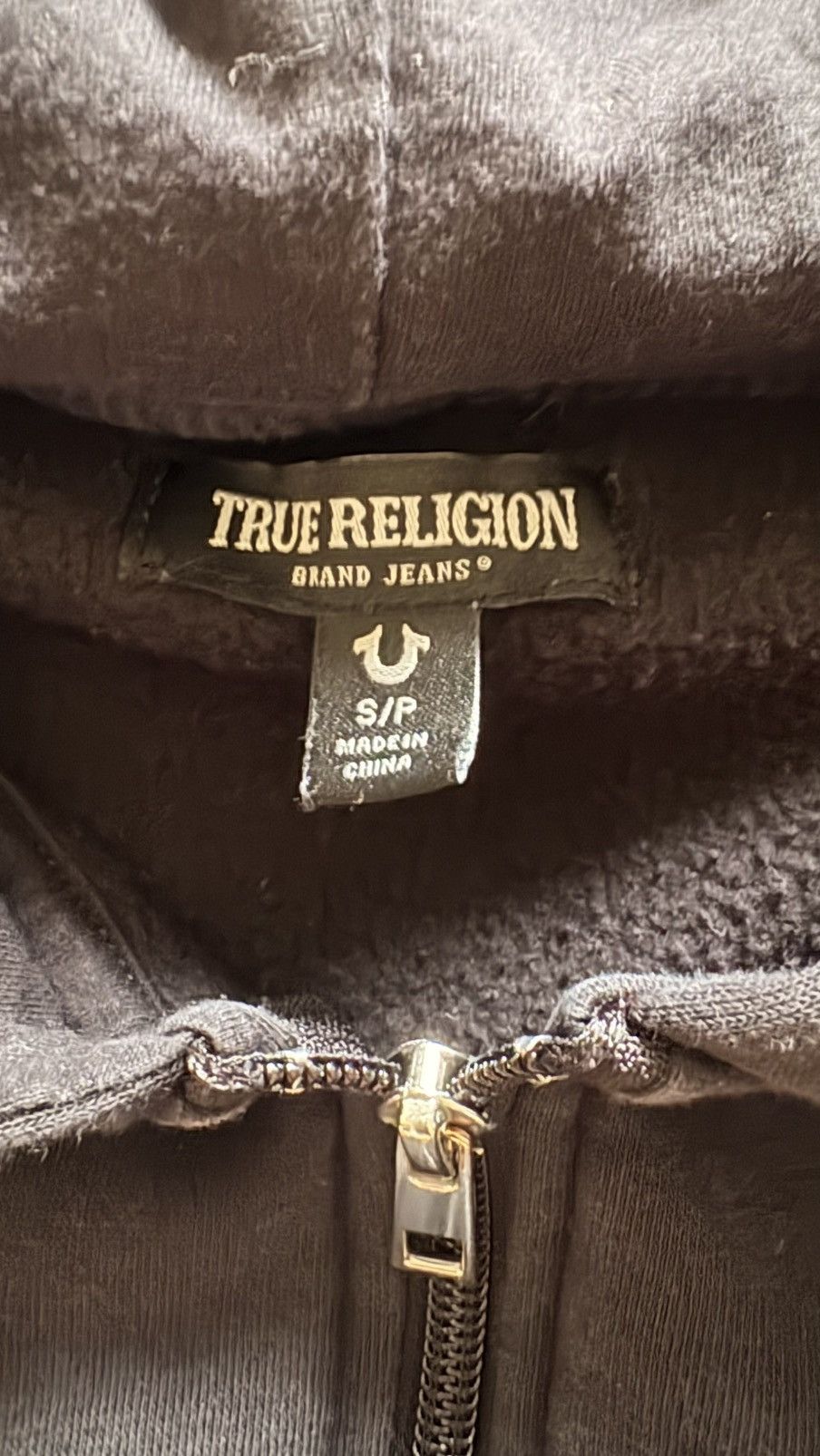 True Religion True Religion vintage zip up hoodie Size US S / EU 44-46 / 1 - 2 Thumbnail
