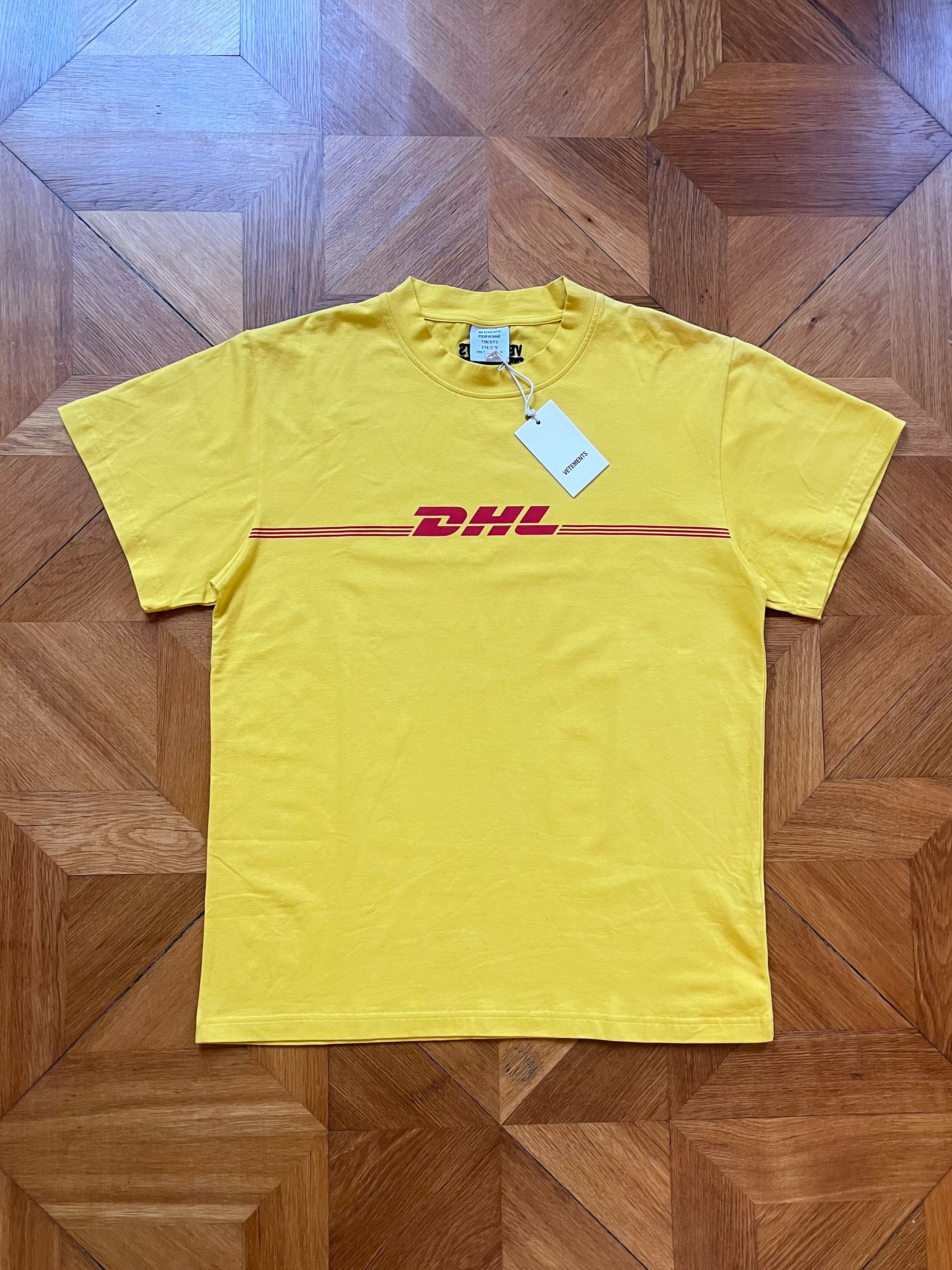 Vetements SS16 DHL T-Shirt - OG Size US XL / EU 56 / 4 - 4 Thumbnail
