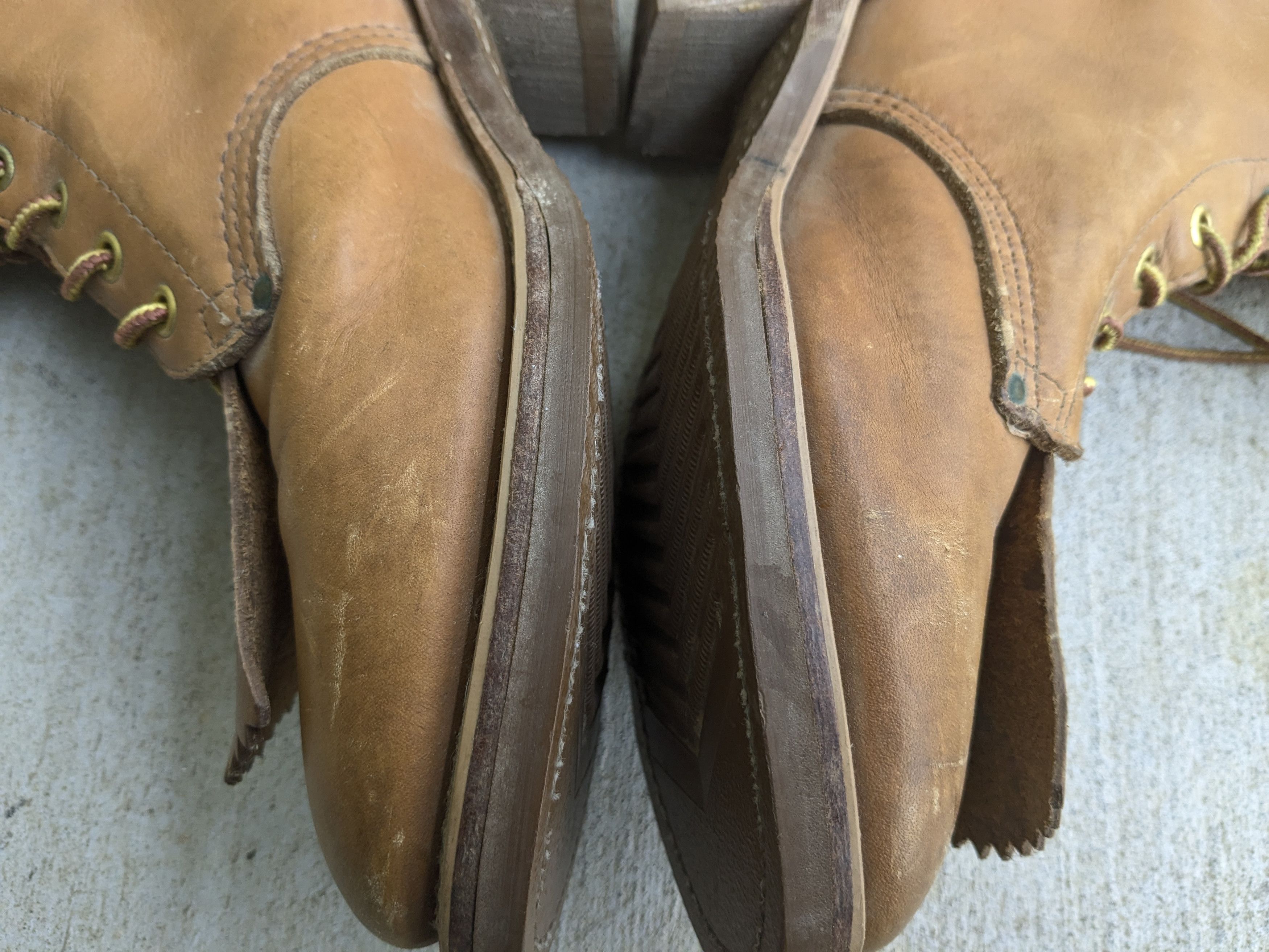 Durango Vintage Durango Cowboy Boots Brown 8.5 D Leather USA Size US 8.5 / EU 41-42 - 8 Thumbnail