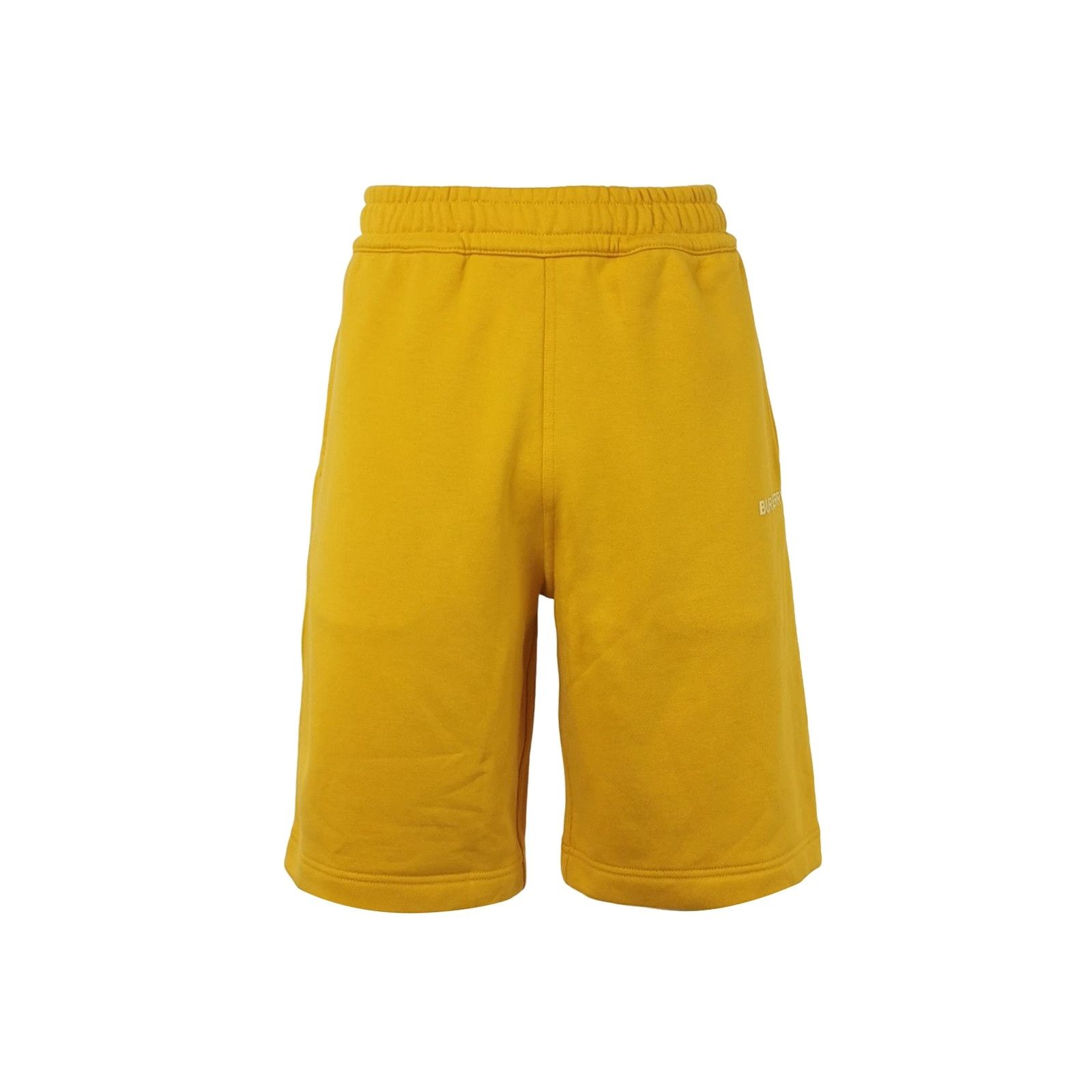 Burberry Burberry Yellow Logo Sweat Shorts XS Size US 28 / EU 44 - 1 Thumbnail