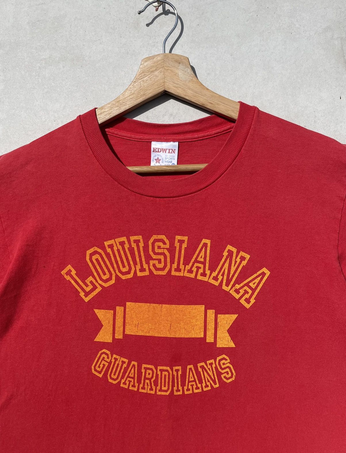 Edwin 🔥Accept Binding Offer🔥 Vintage 90s Edwin Louisiana Guardians Size US S / EU 44-46 / 1 - 3 Thumbnail
