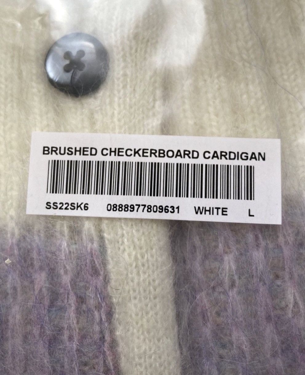 Supreme Supreme Brushed Grid Mohair Cardigan Size Large - NEW Size US L / EU 52-54 / 3 - 9 Thumbnail