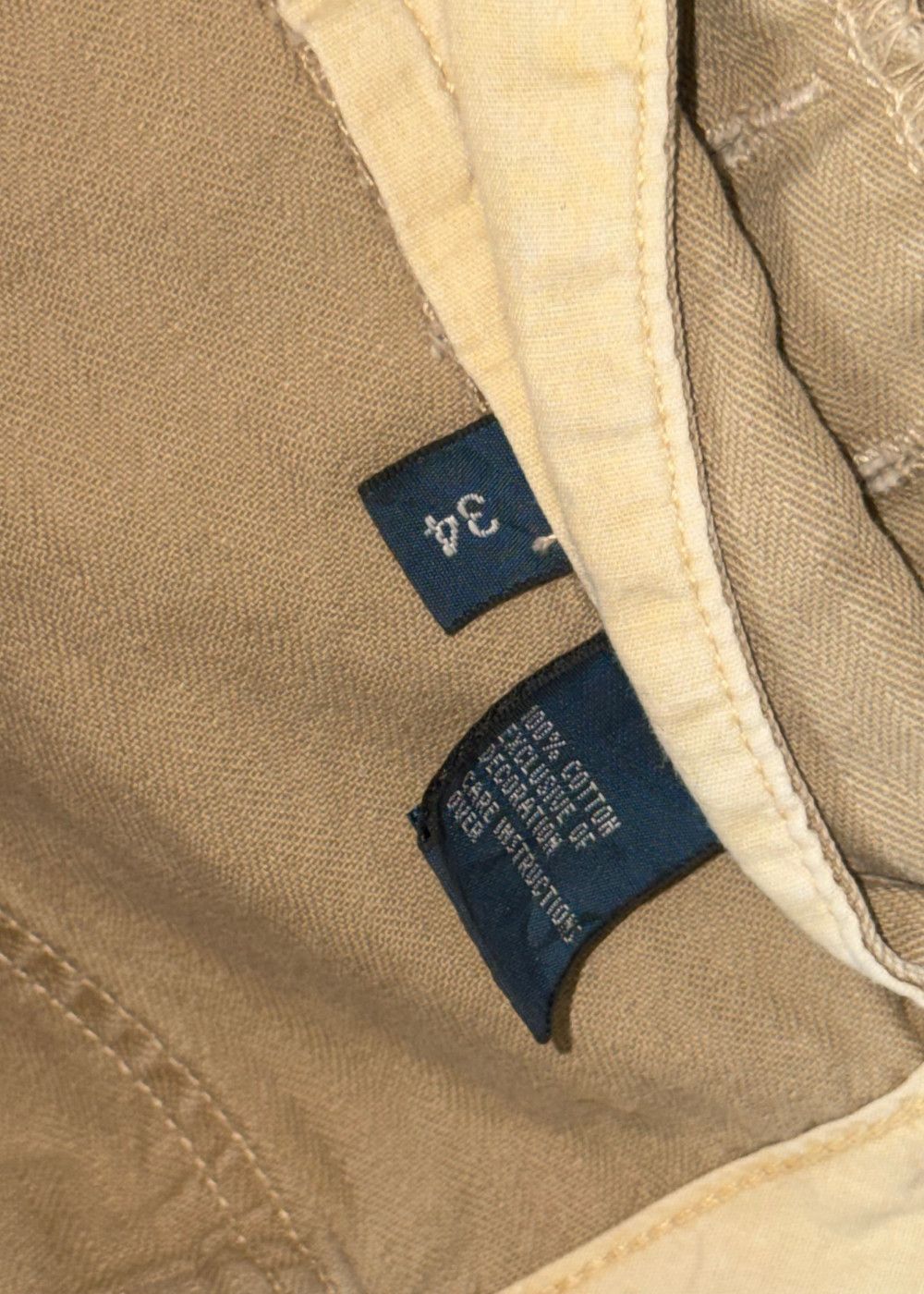 Vintage Polo Ralph Lauren GI Fit Military Cargo Shorts image 5