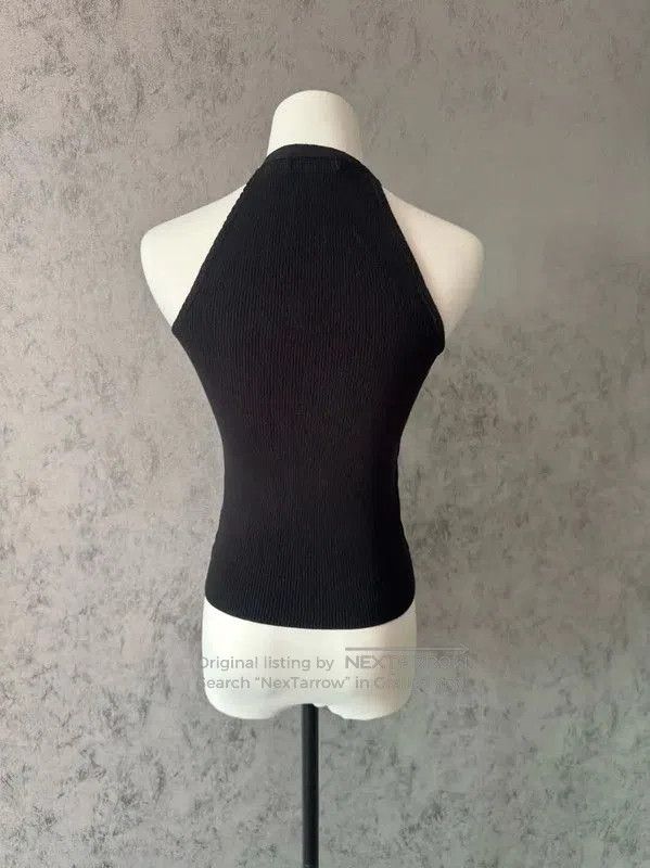 Burberry Burberry Black Cotton Women's T-shirt. Size M / US 6-8 / IT 42-44 - 4 Thumbnail