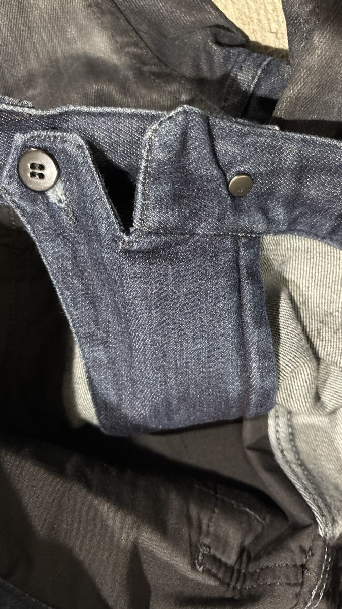 Yves Saint Laurent Vintage Yves Saint Laurent Coated Denim Size US 32 / EU 48 - 13 Thumbnail