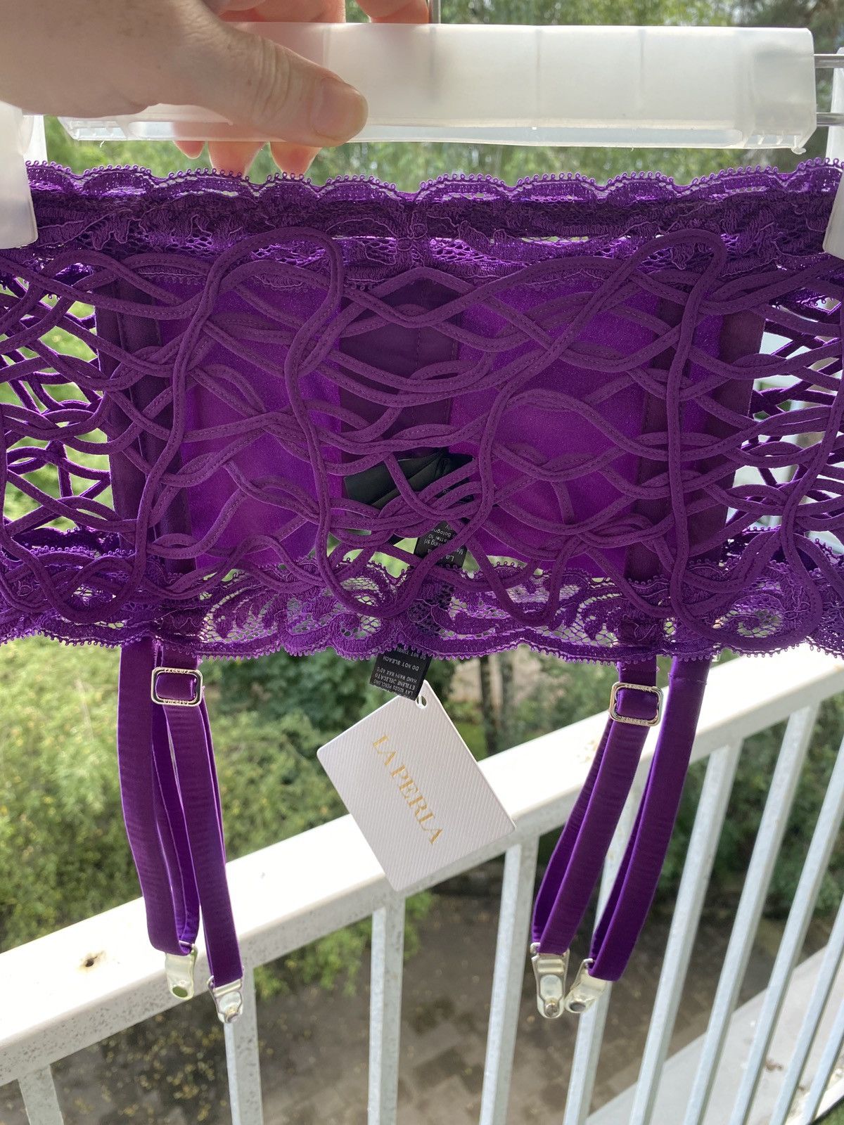 La Perla New La Perla main line suspender belt Size ONE SIZE - 10 Thumbnail