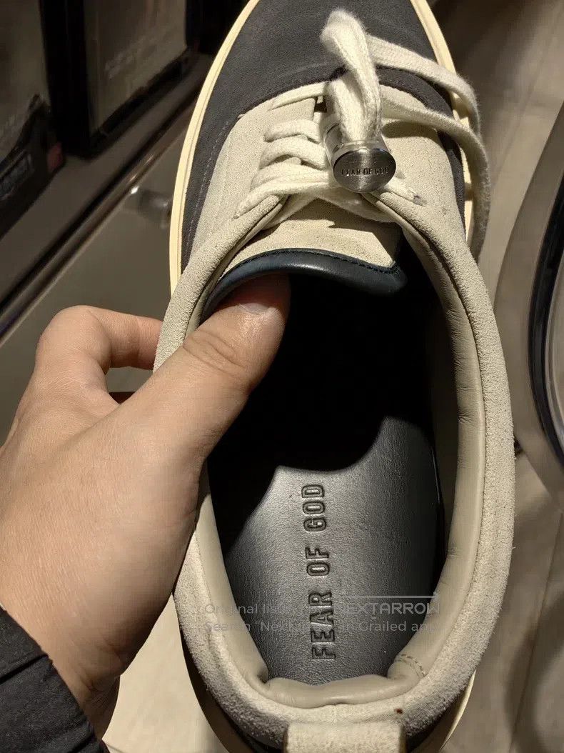 Fear of God Fear of God Leather low-top board shoes Size US 9 / EU 42 - 4 Thumbnail