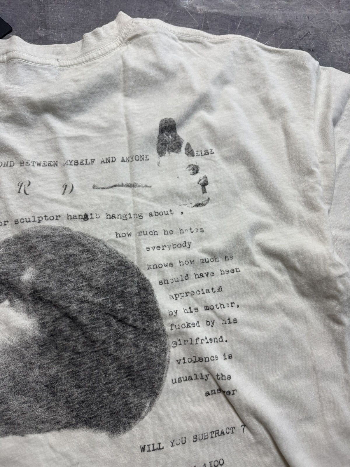 Enfants Riches Deprimes Enfants Riches Deprimes Reminiscing Exclusive T-Shirt Size US L / EU 52-54 / 3 - 9 Thumbnail