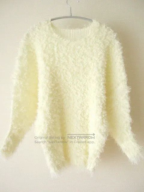 Issey Miyake Issey Miyake Furry Top Size L / US 10 / IT 46 - 1 Thumbnail