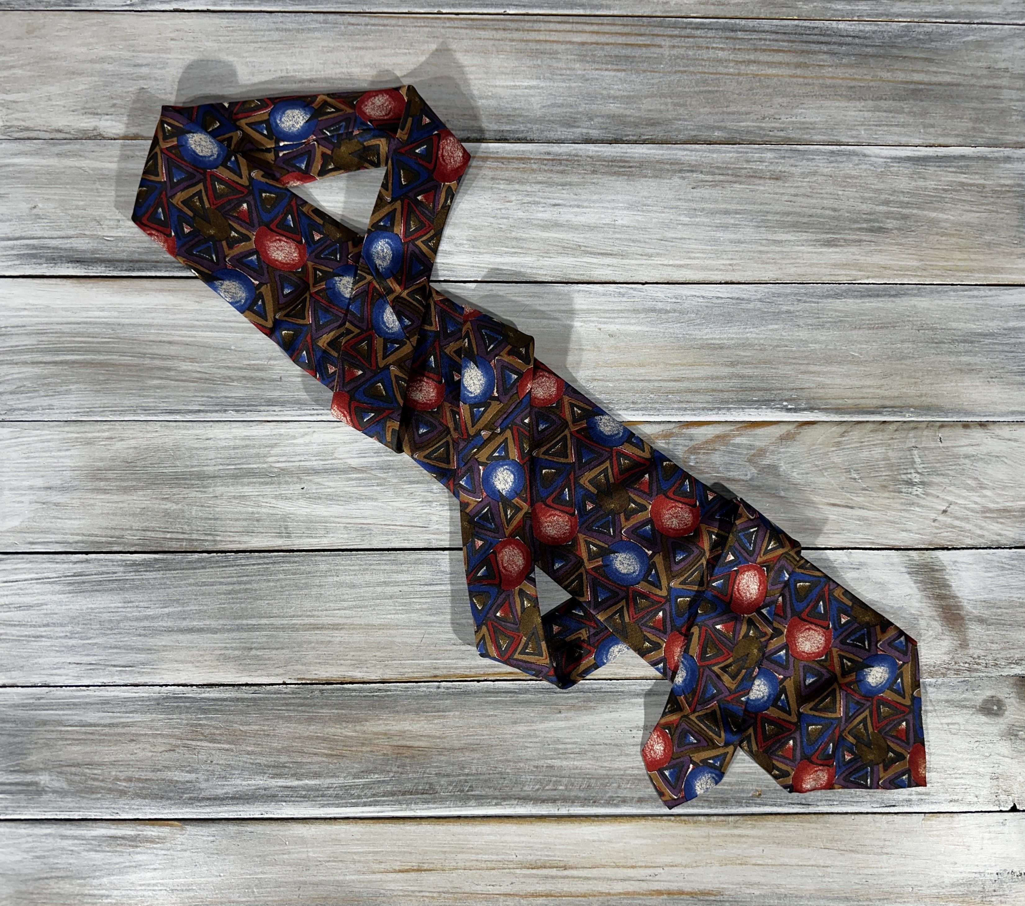Aquascutum AQUASCUTUM Of London Made In United Kingdom Silk Tie Luxury Size ONE SIZE - 2 Thumbnail