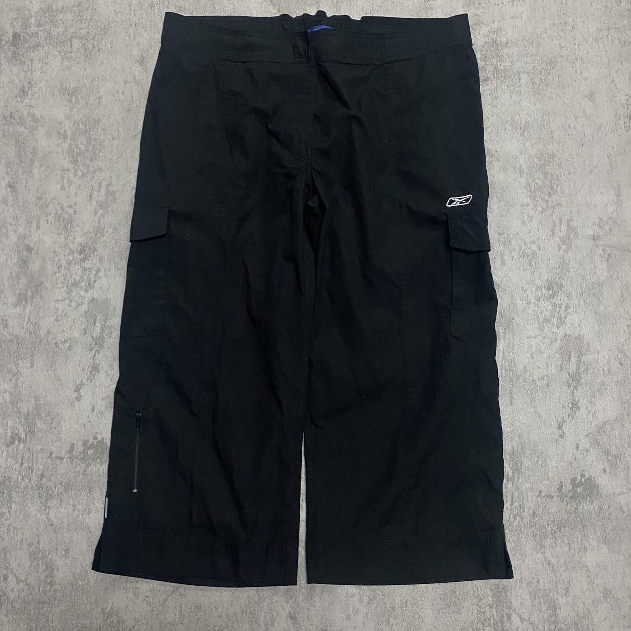 Reebok Black Reebok Jorts vintage y2k 2000s skate vintage Size US 34 / EU 50 - 1 Thumbnail