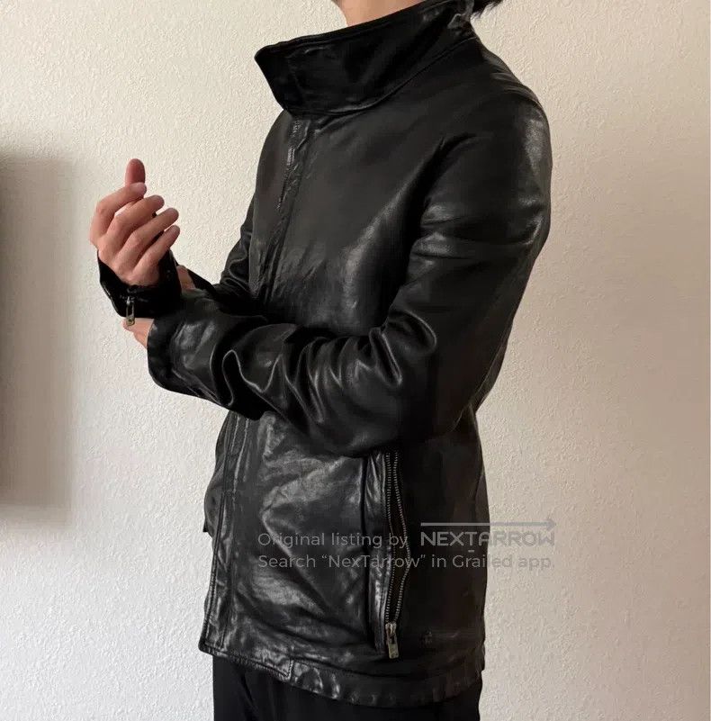 Carol Christian Poell Carol Christian Poell Black Horse Leather Jacket Size US S / EU 44-46 / 1 - 2 Thumbnail