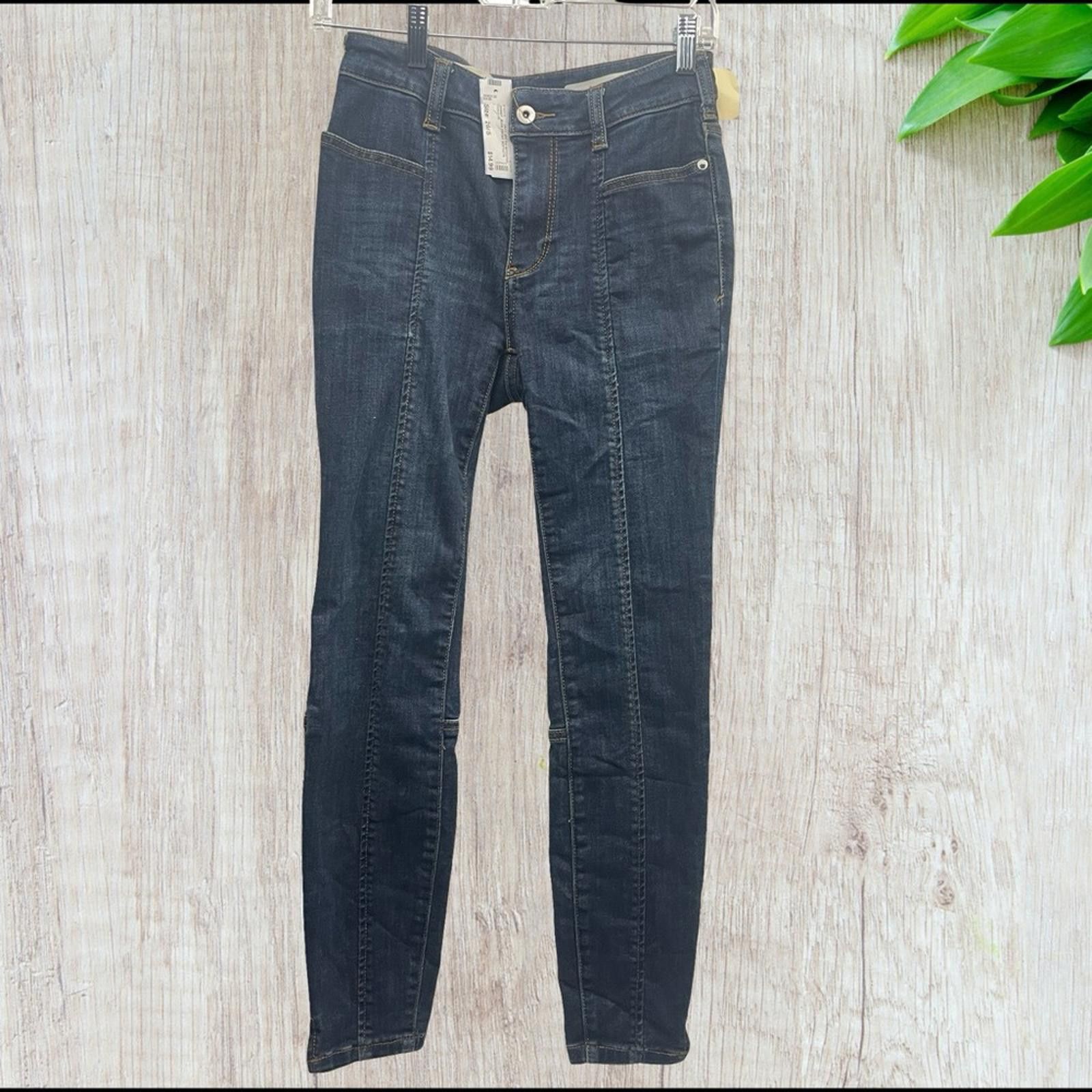Anthropologie Pilcro by Anthropologie size 26 Women's Jeans NWT Size 26" / US 2 / IT 38 - 1 Thumbnail