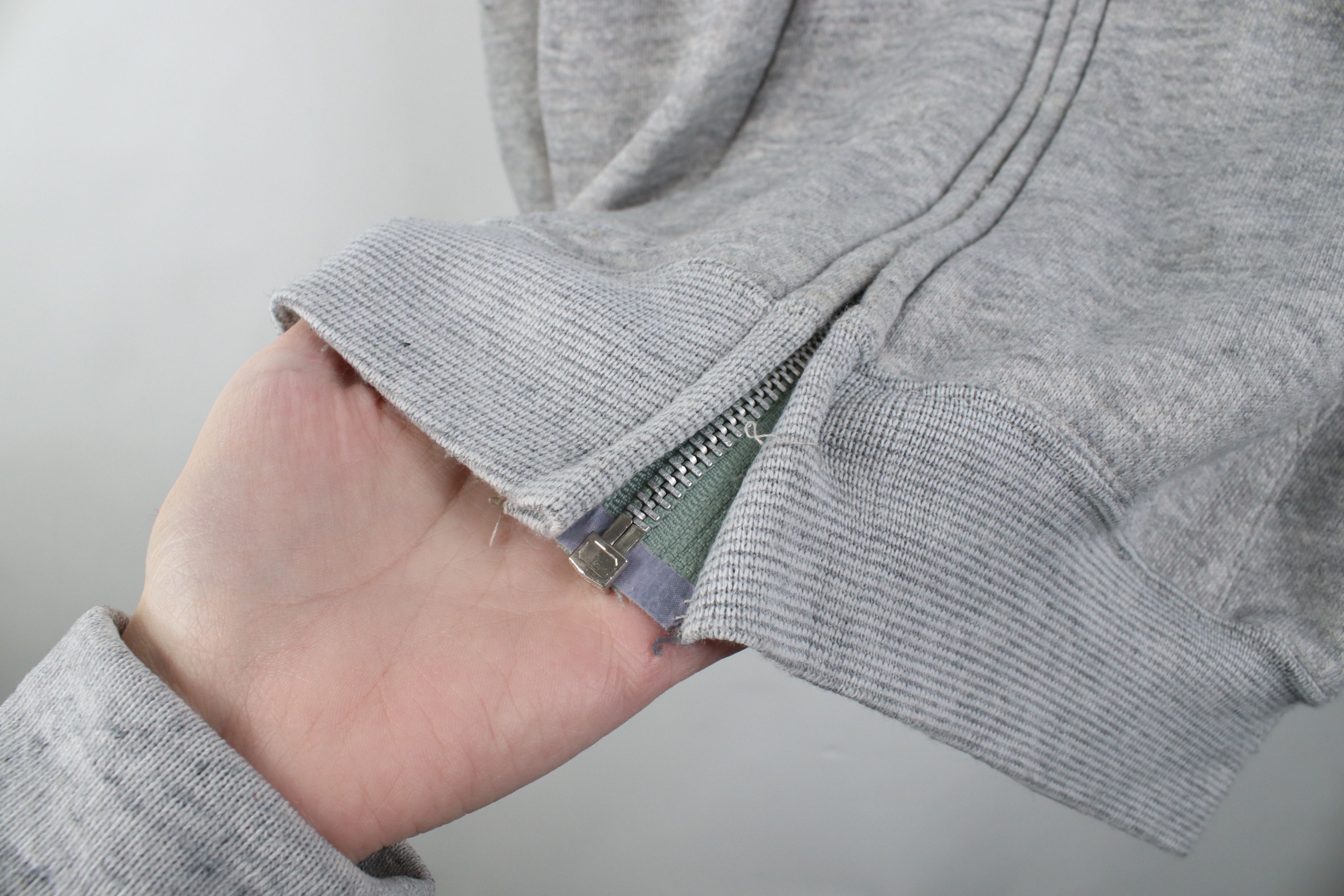 Vintage Vintage 70s Streetwear Full Zip Hoodie Sweatshirt USA Size US M / EU 48-50 / 2 - 6 Thumbnail