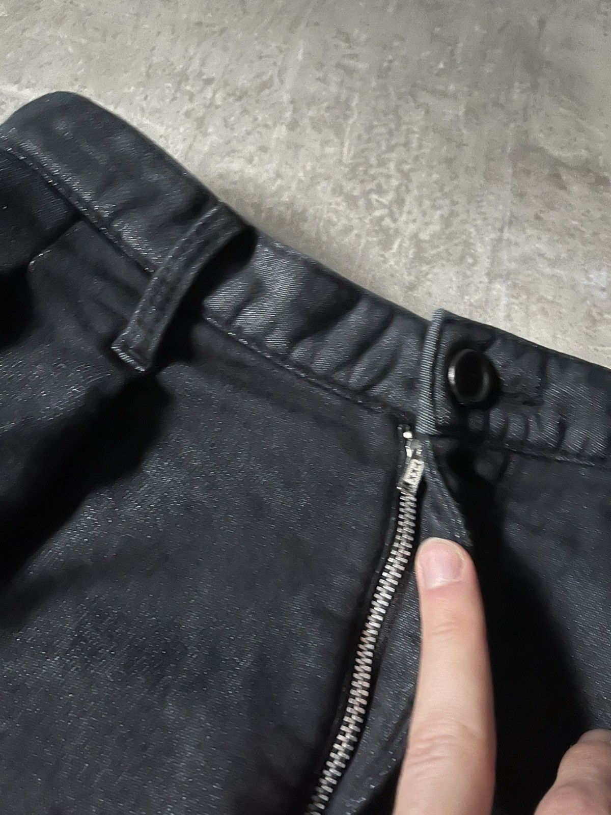 Comme des Garcons Tricot Comme des Garcons drop crotch pants rare Size 28" / US 6 / IT 42 - 8 Thumbnail